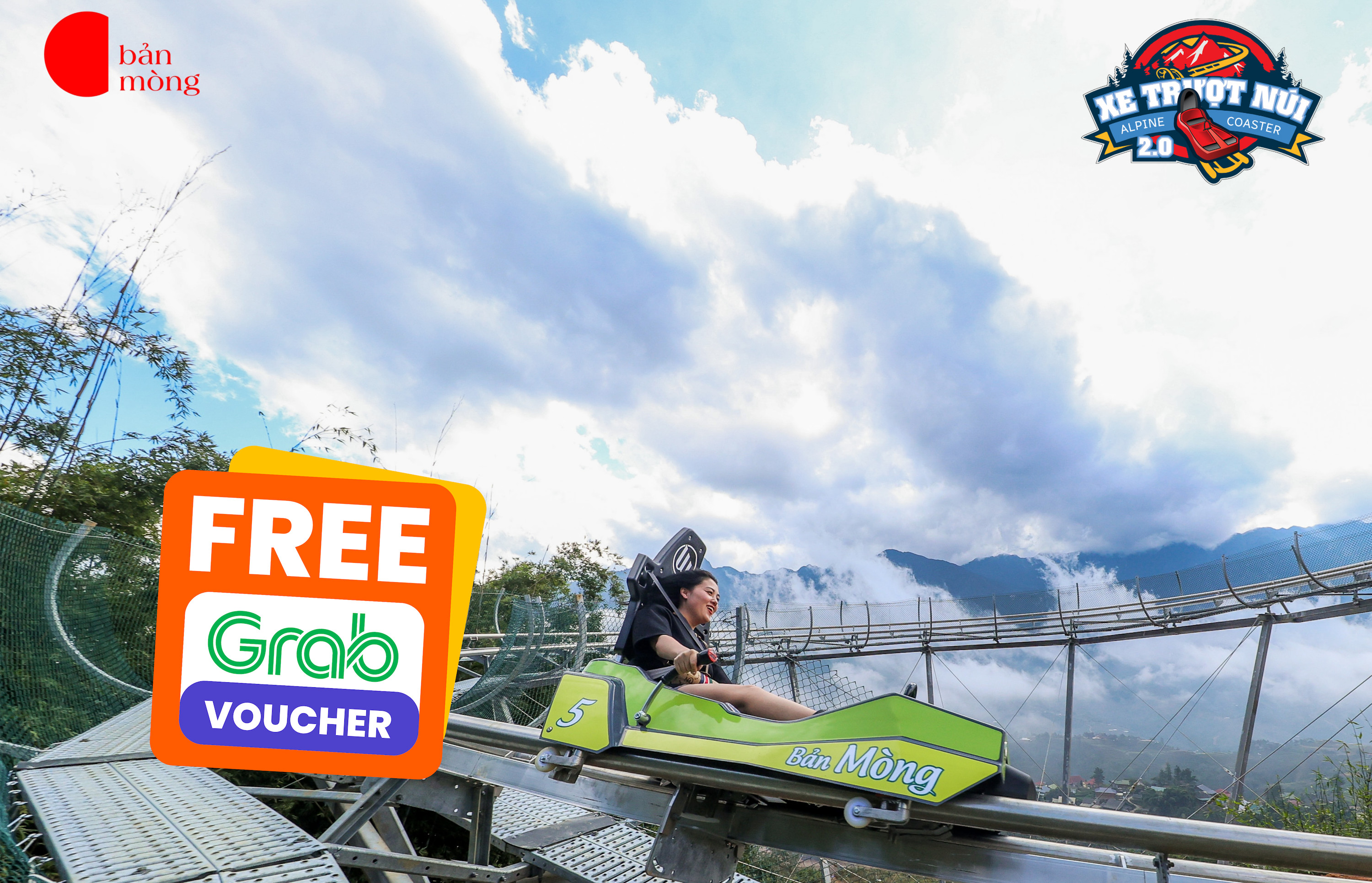 Mong Village Alpine Coaster Experience in Sa Pa