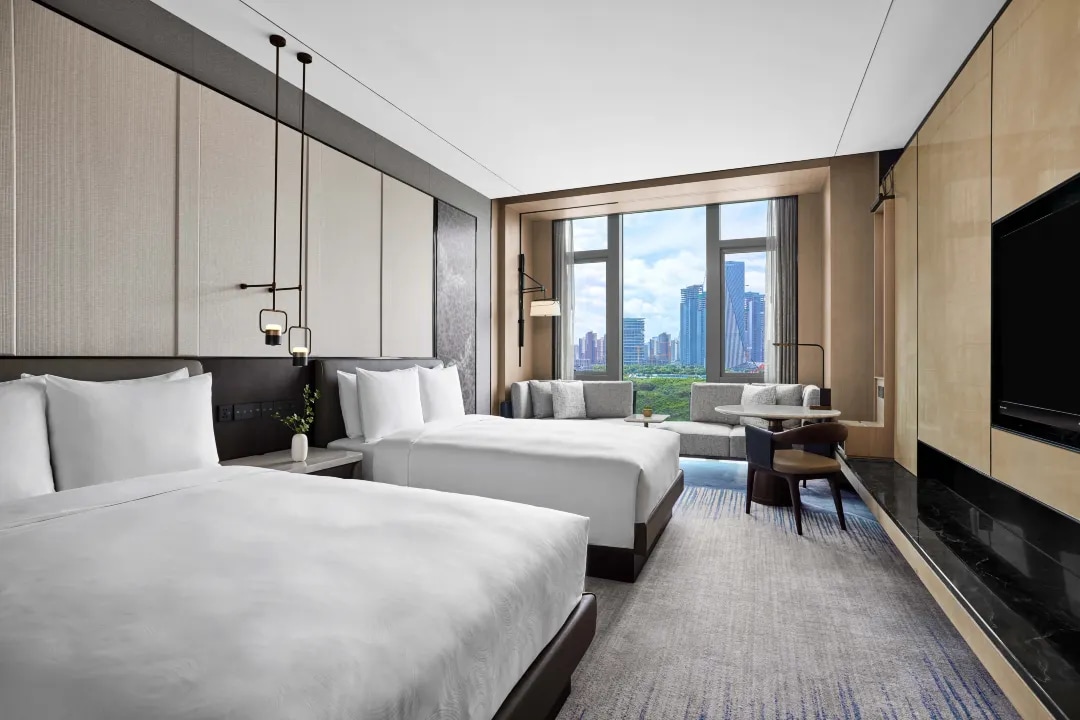 [Close to Happy Harbor] JW Marriott Hotel Shenzhen Qianhai OCT-Wing of Light Accommodation Package