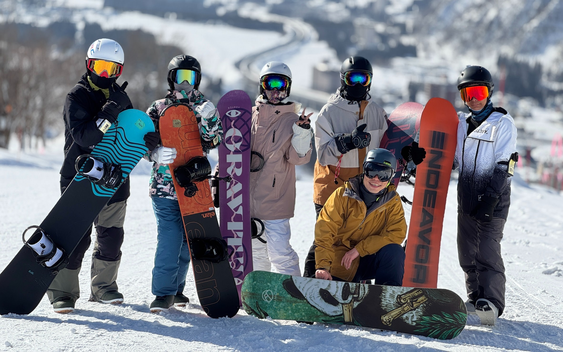 Yuzawa Iwappara Ski Resort Private Chinese Ski & Snowboard Lesson