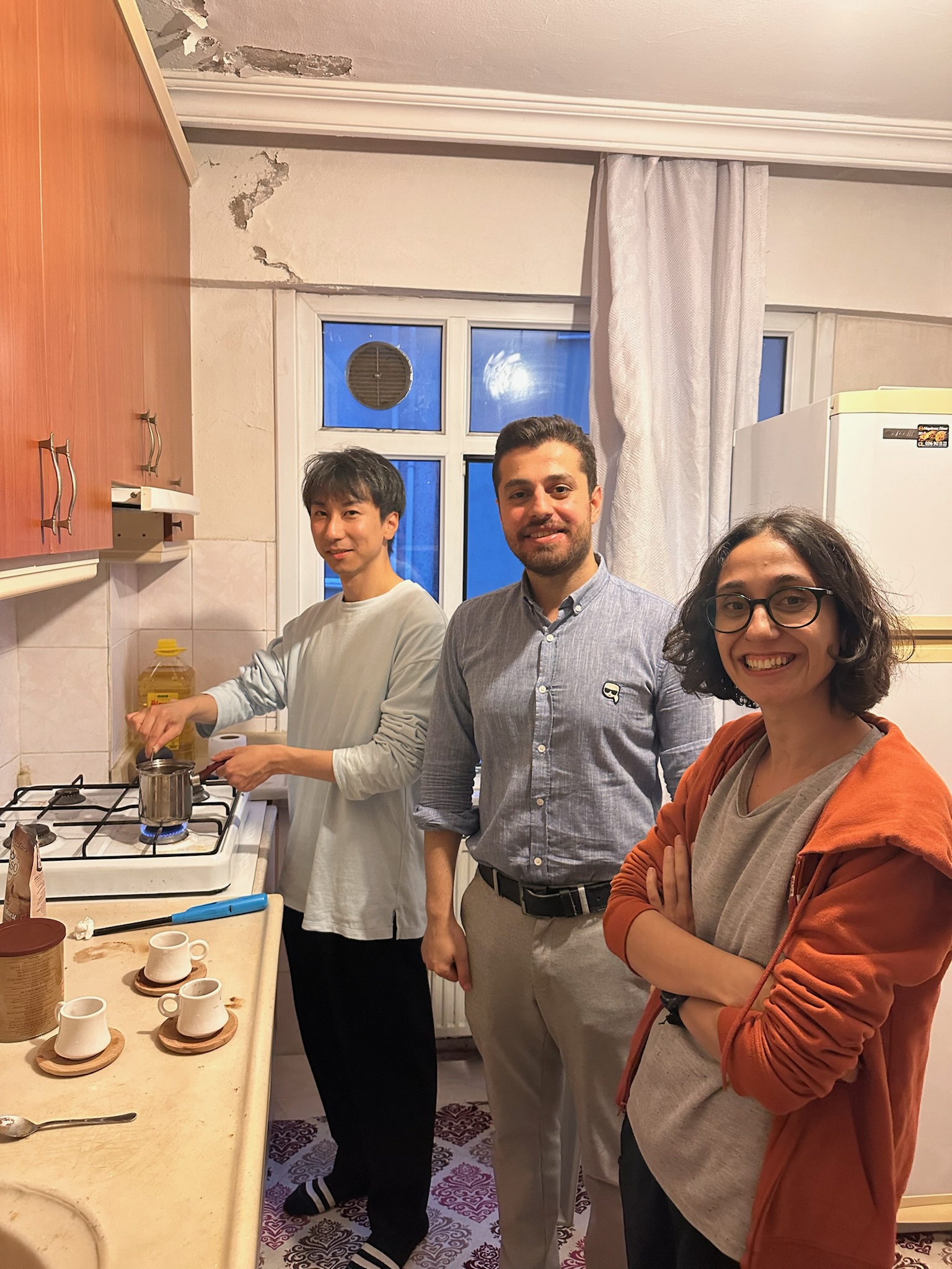 Turkish Coffee Culture and Tasting Experience with Locals at Home