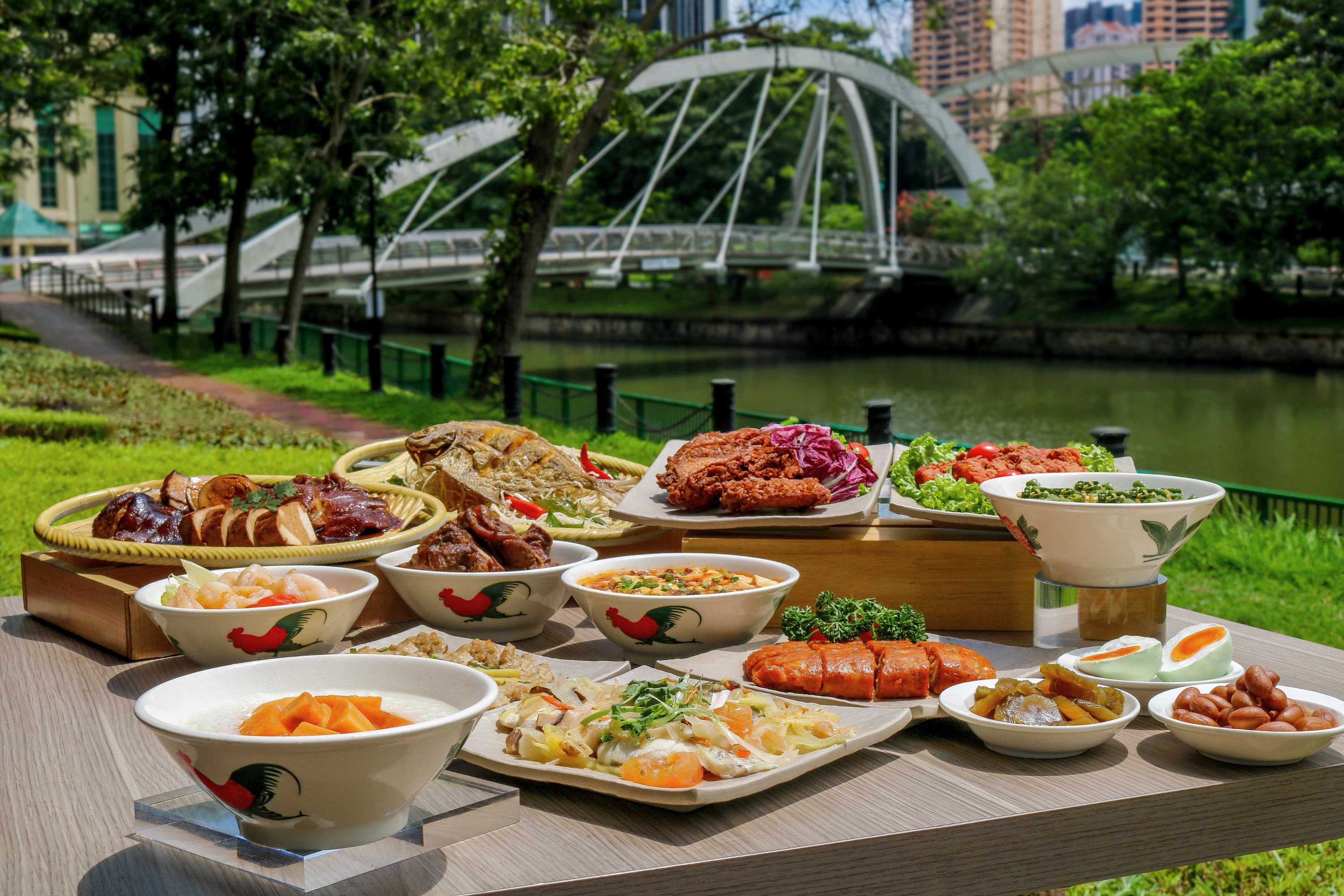 新加坡瑞享酒店（Four Points by Sheraton Singapore, Riverview）Four Points Eatery