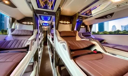 Phuong Trang - Futa Bus VIP 34-Sleeper Bus