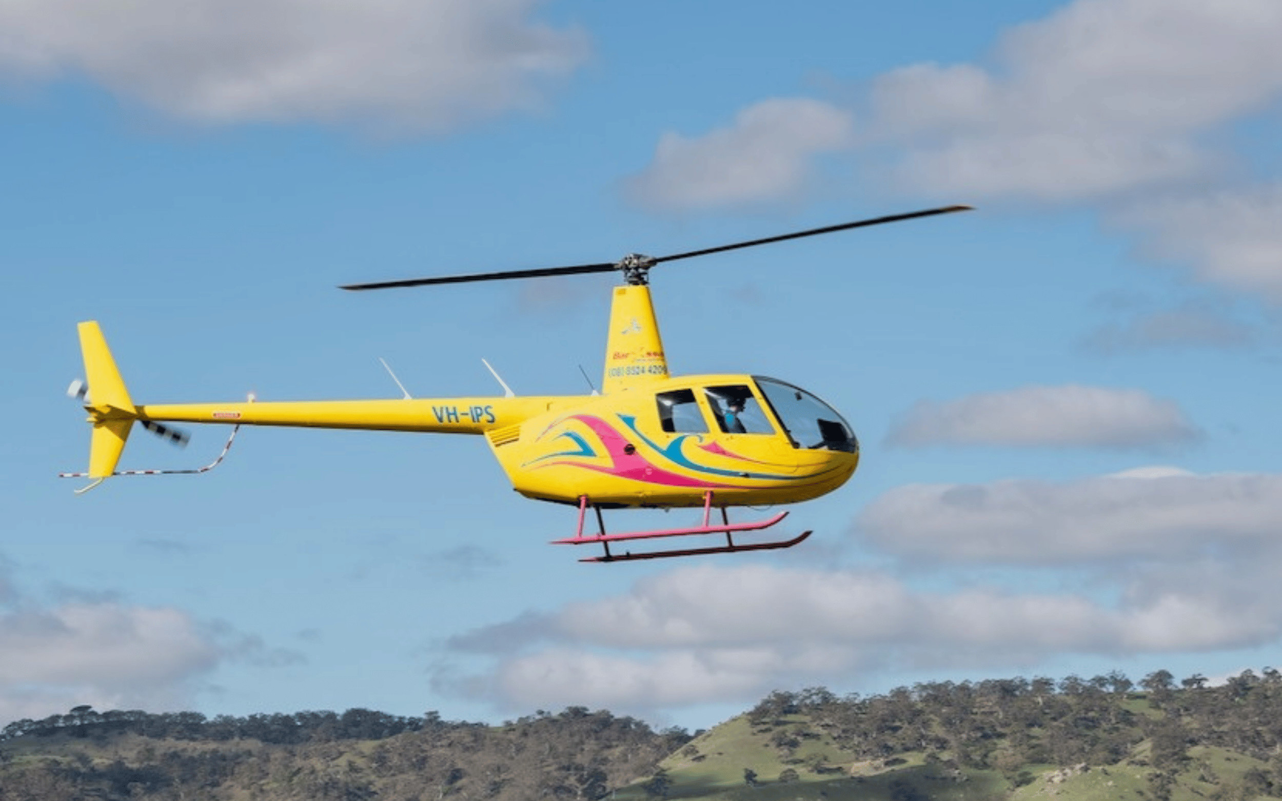 Pub Crawl by Private Helicopter