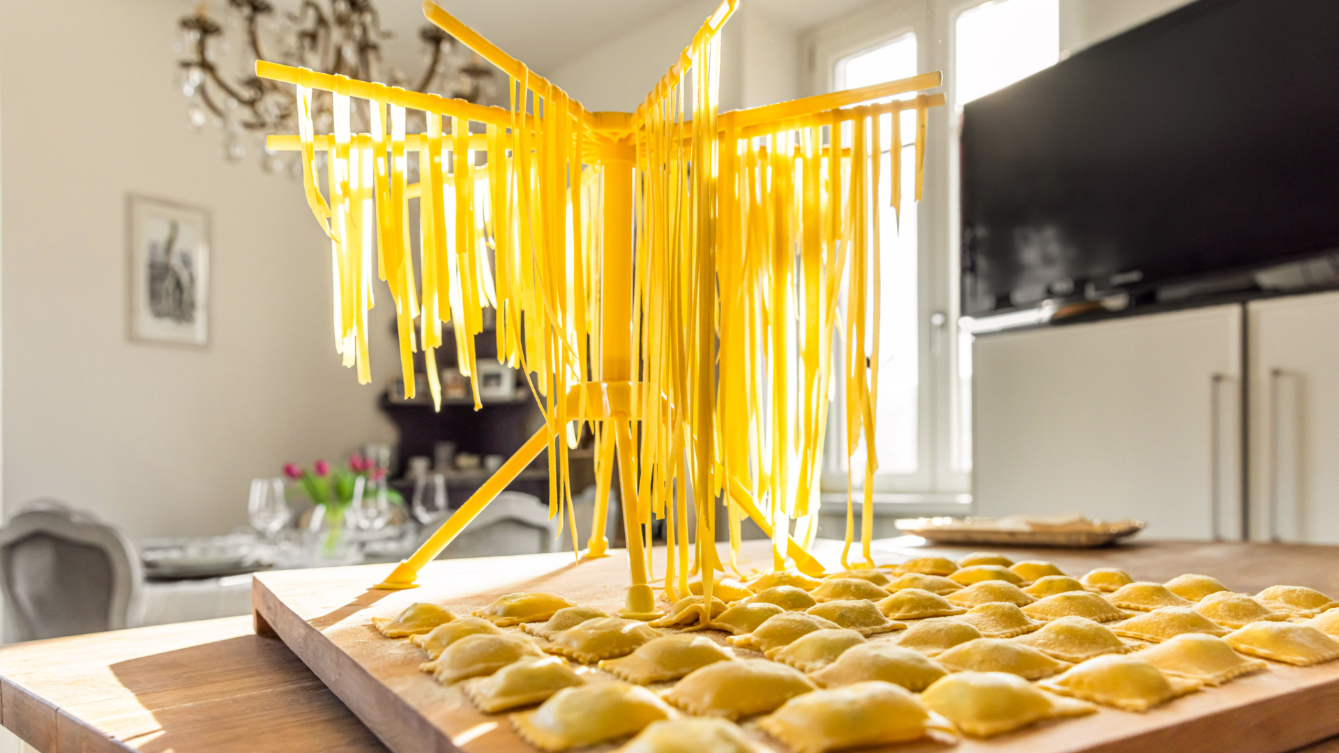 From flour to fork, experience every step of authentic Italian pasta making