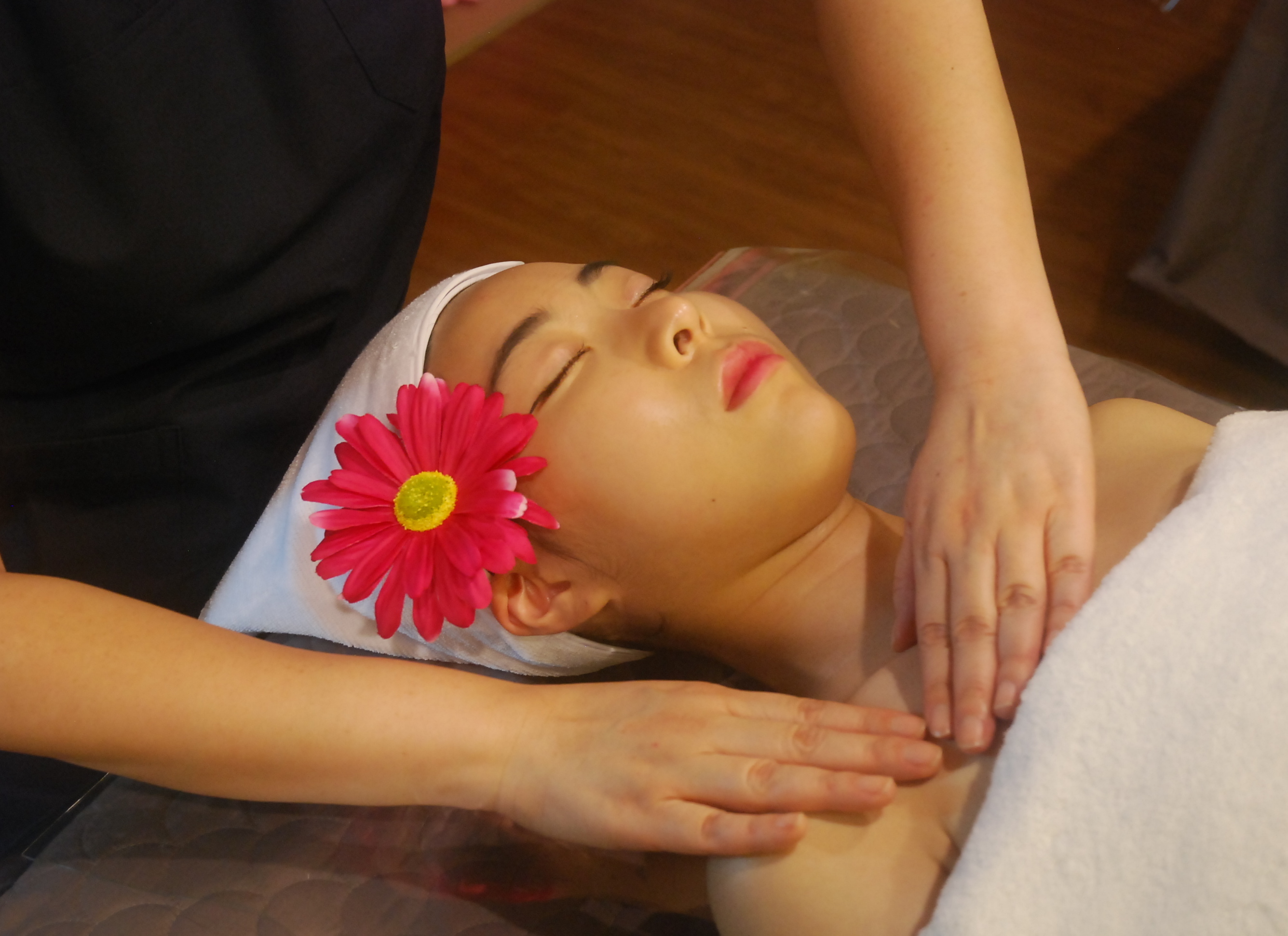 明洞SHILLA Esthetic水療按摩體驗