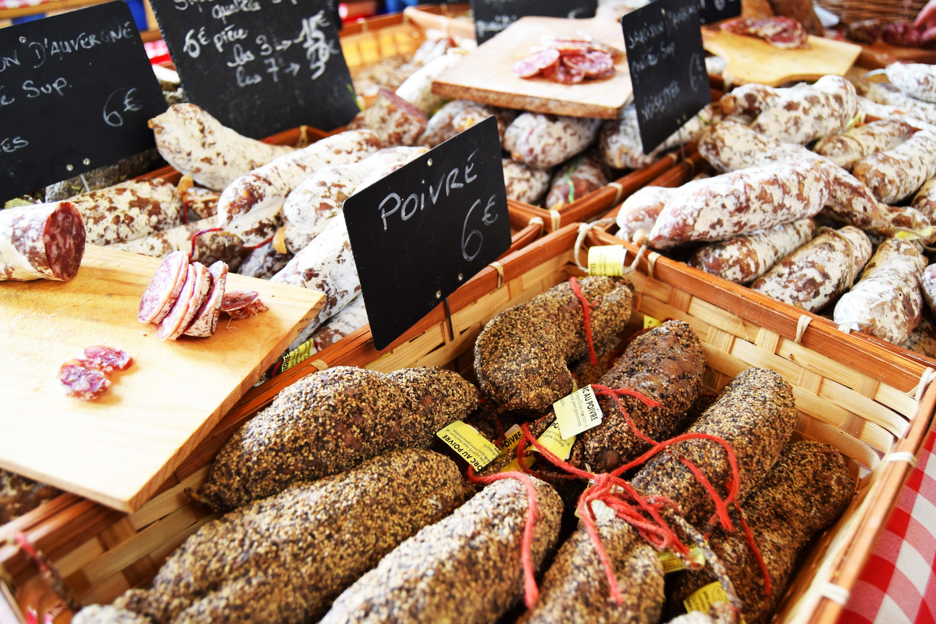 french meat platter choices