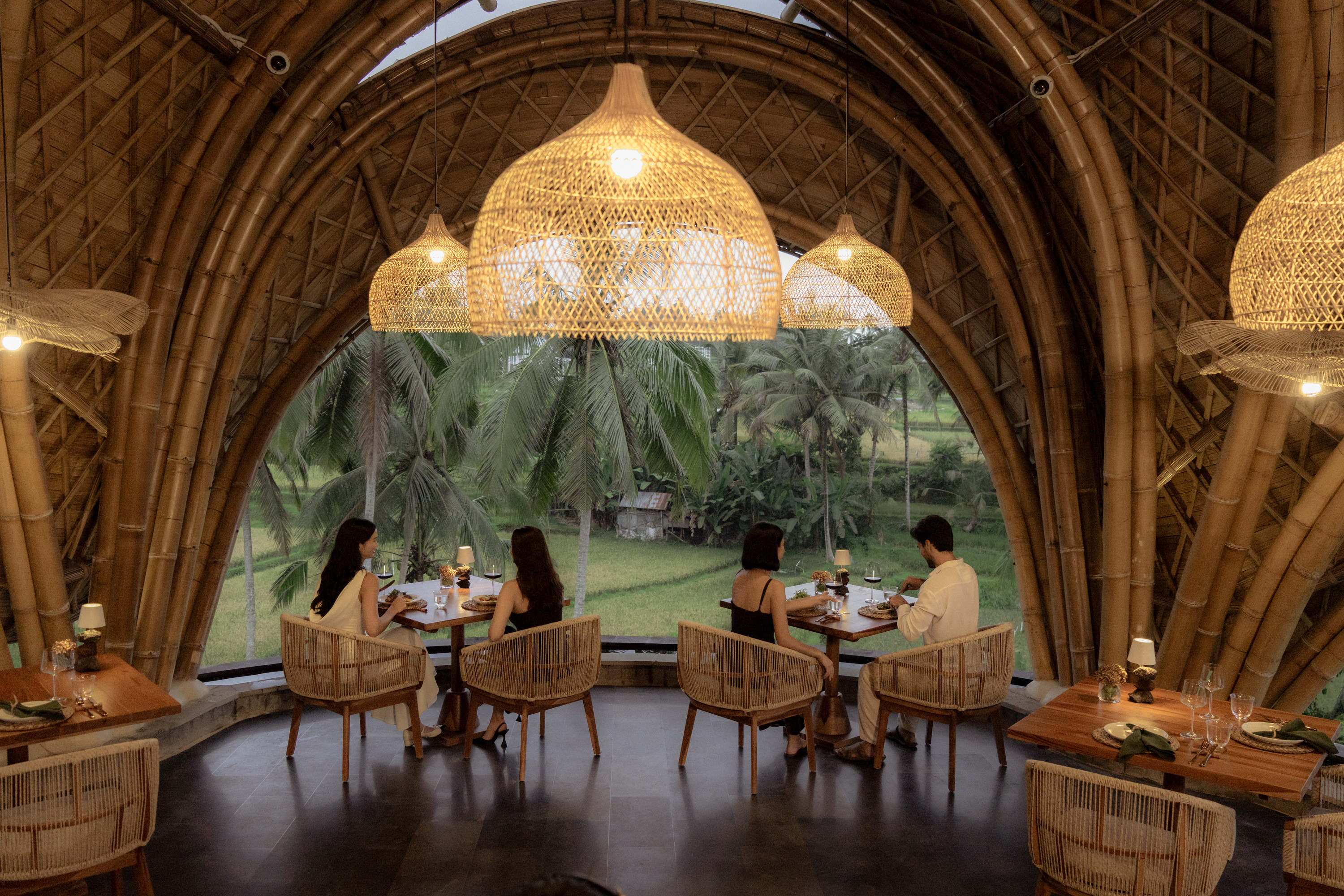 Dining Voucher at Terra Verte Restaurant Ubud