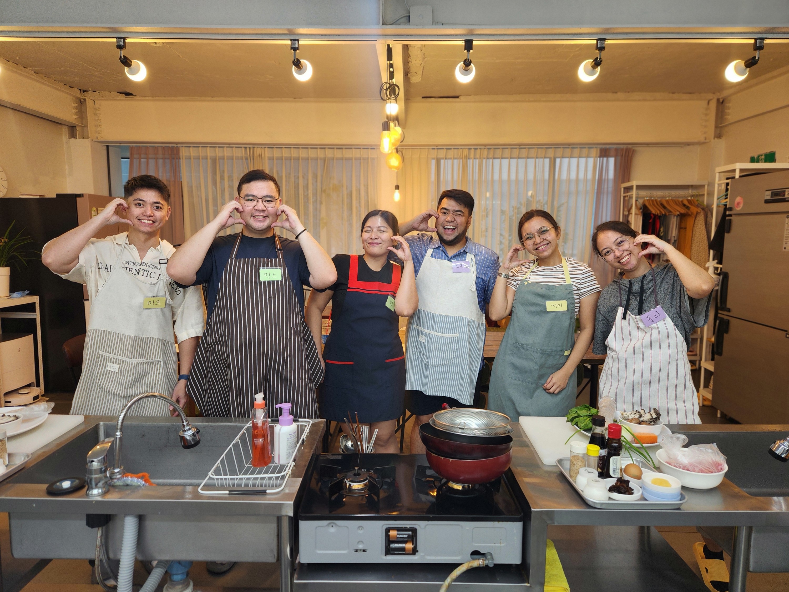 Сеул, класс корейской кухни с экскурсией по рынку