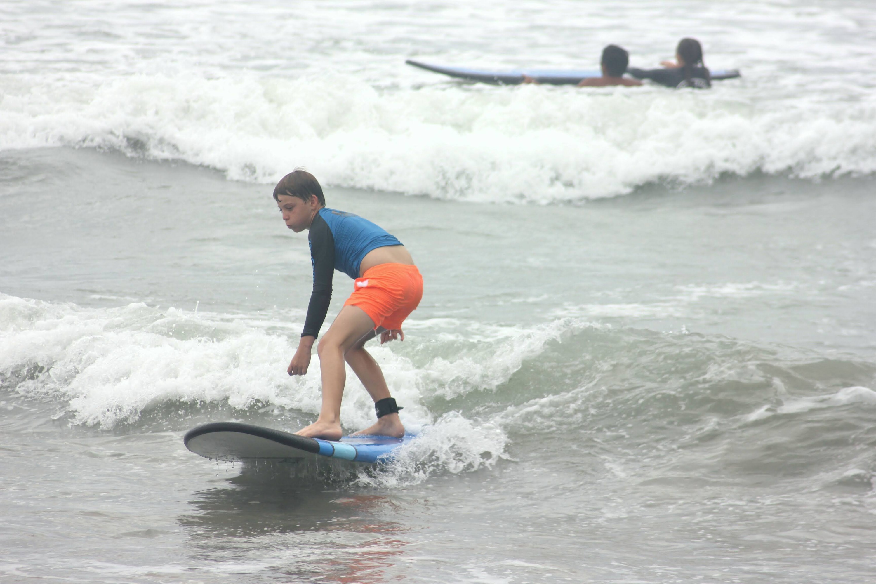 峇里島雷吉安海灘衝浪課程（7Surf Bali 提供）