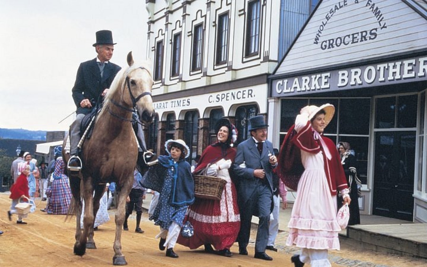 Ballarat Gold Mining Town Full-Day Heritage Tour
