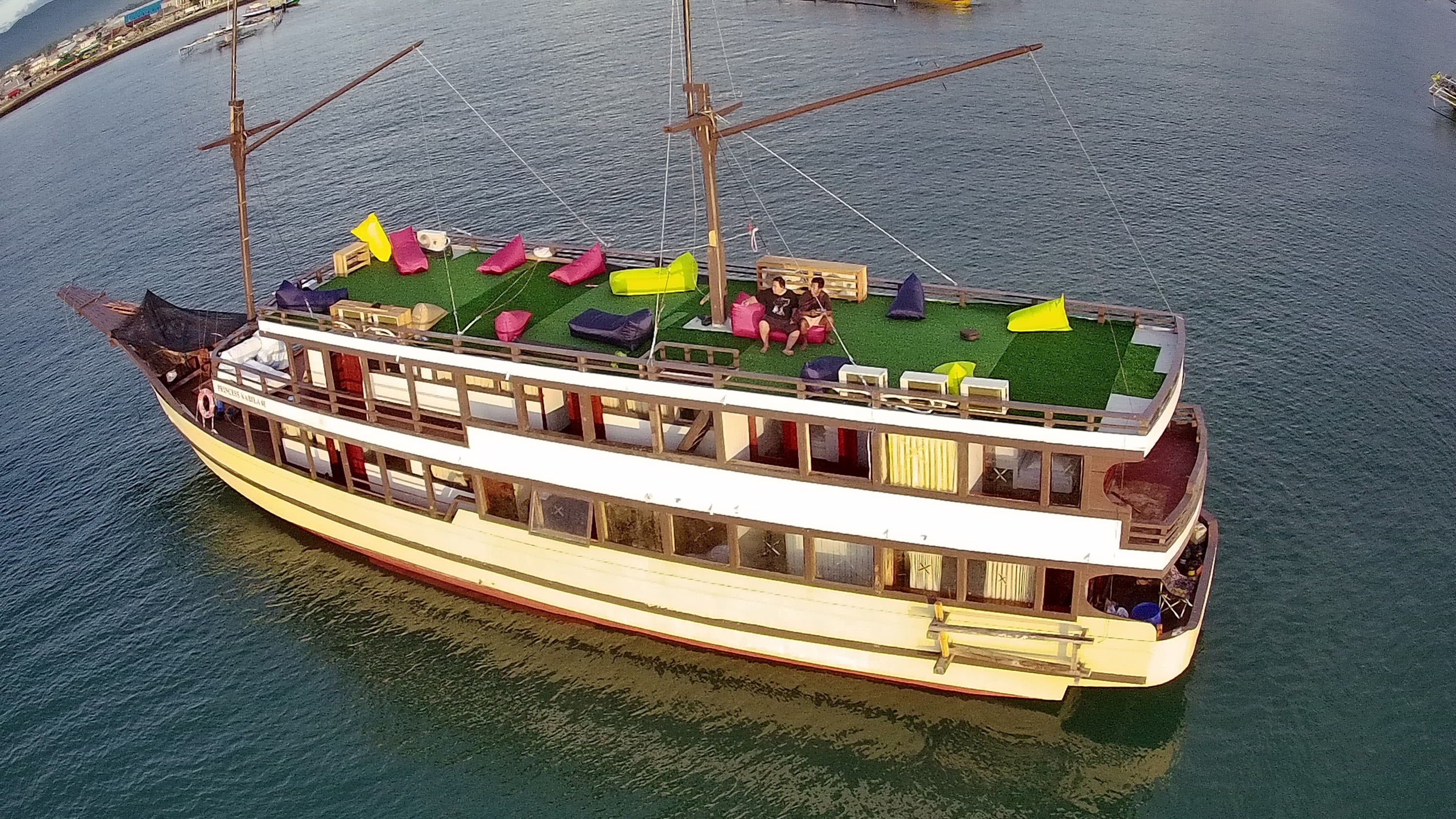 [Standard Phinisi] 3D2N Princess Nabila Liveaboard from Labuan Bajo
