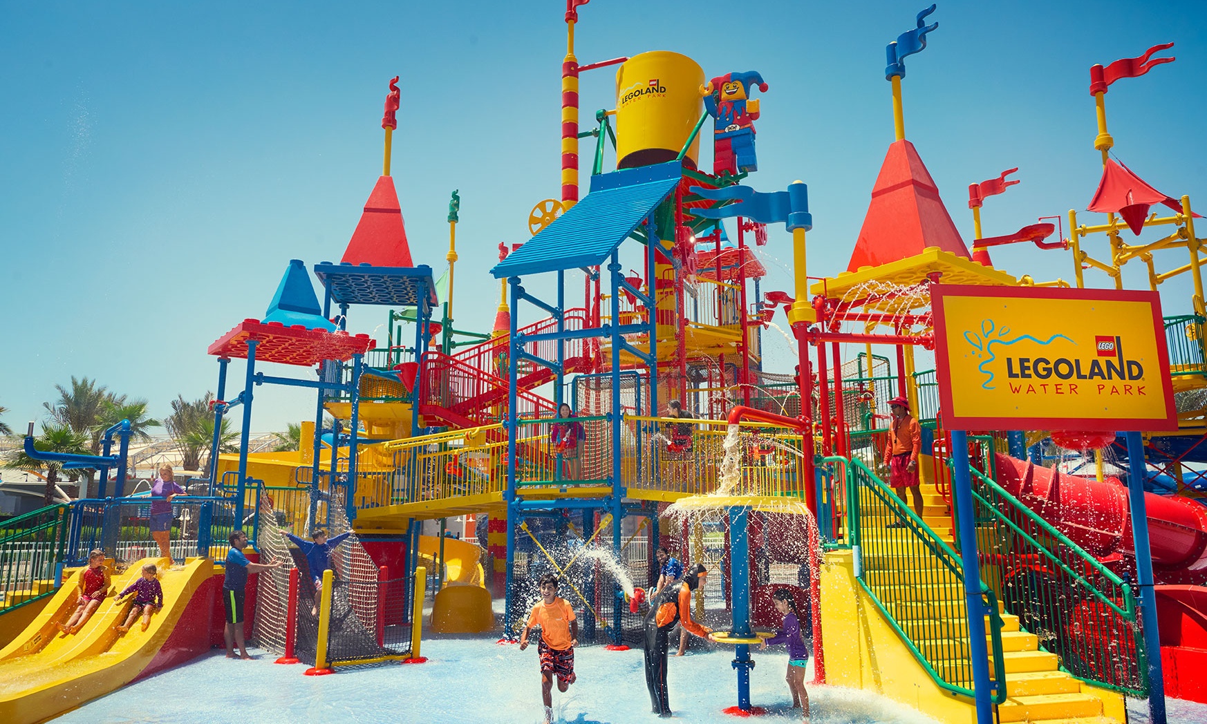 LEGOLAND® Water Park 杜拜樂高水上樂園門票