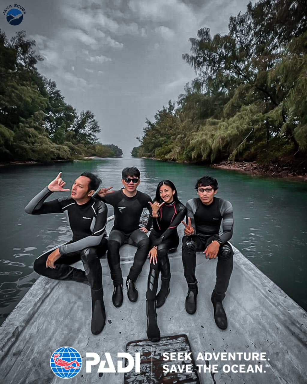 PADI OW Diver Course in Jakarta with PADI Dive Center