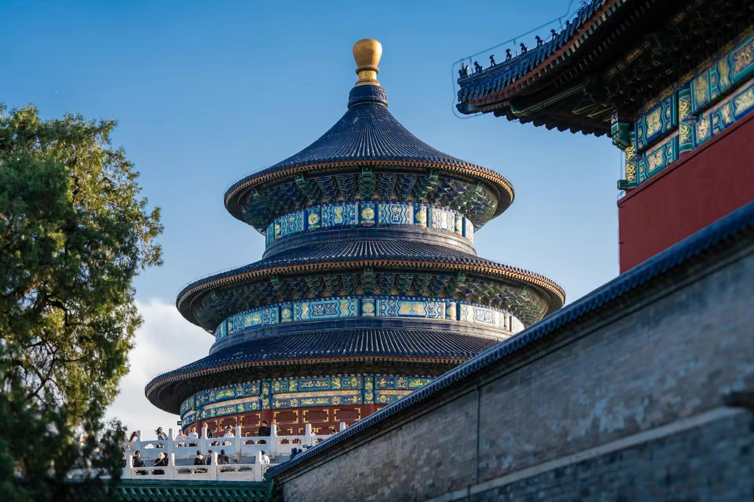 北京五日遊&穿越紫禁城(故宮+恭王府+什剎海+八達嶺長城+非遺文化表演+鳥巢+國家速滑館+天壇公園+頤和園+圓明園+體驗老北京地道美食)