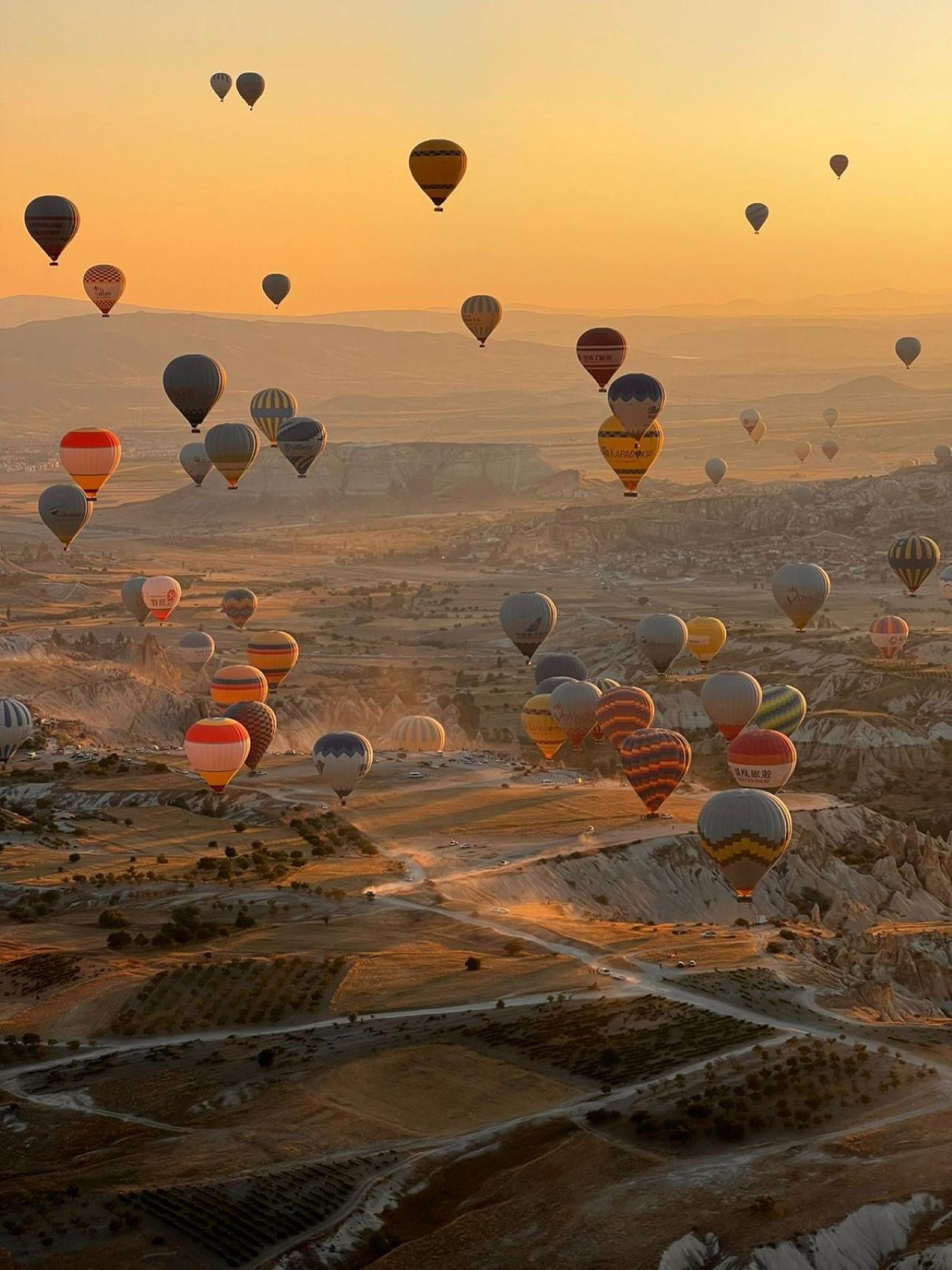Cappadocia with Rainbow Balloons: Göreme Sunrise Balloon Tour