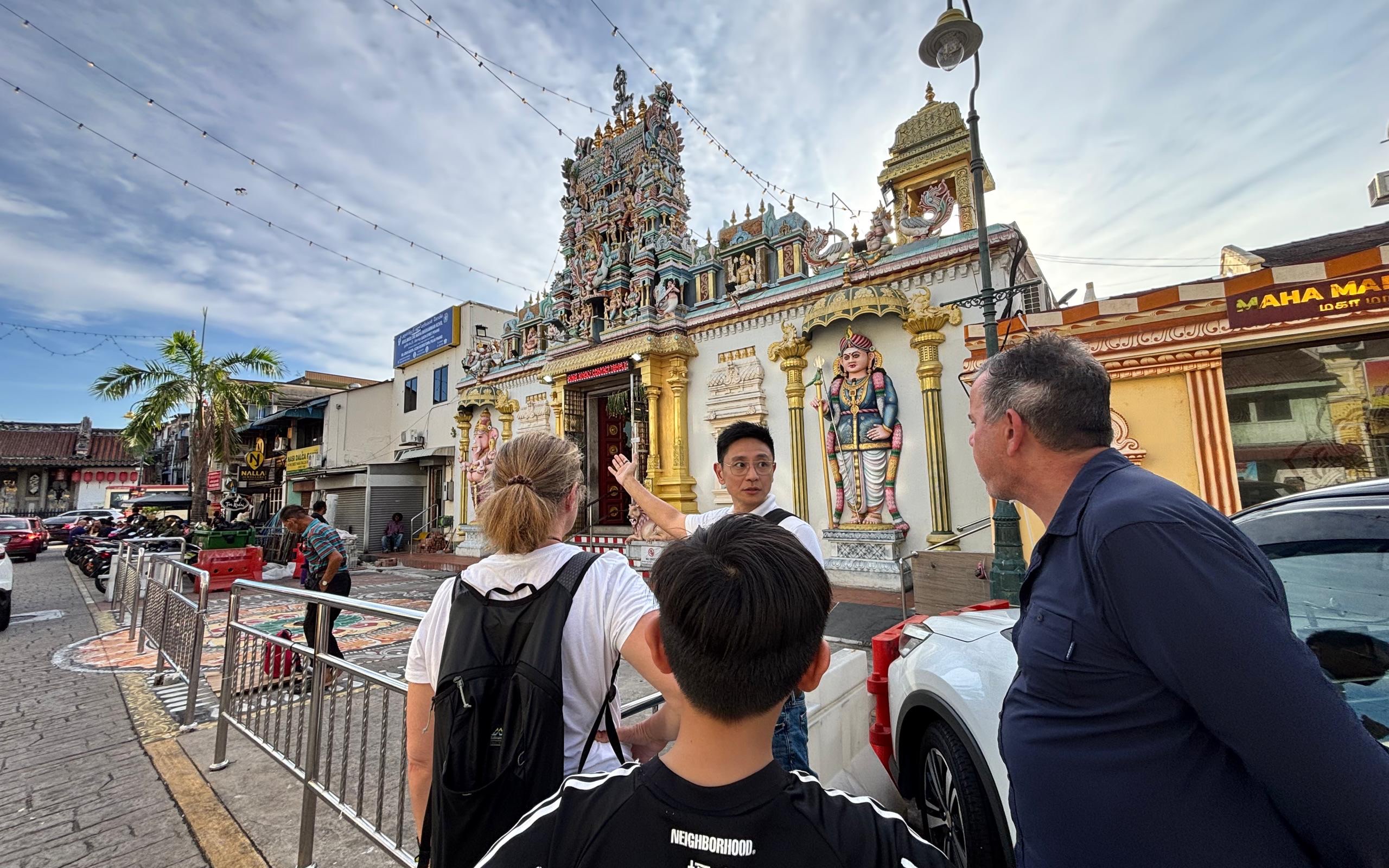 George Town 17-Tasting Street Food & Heritage Tour