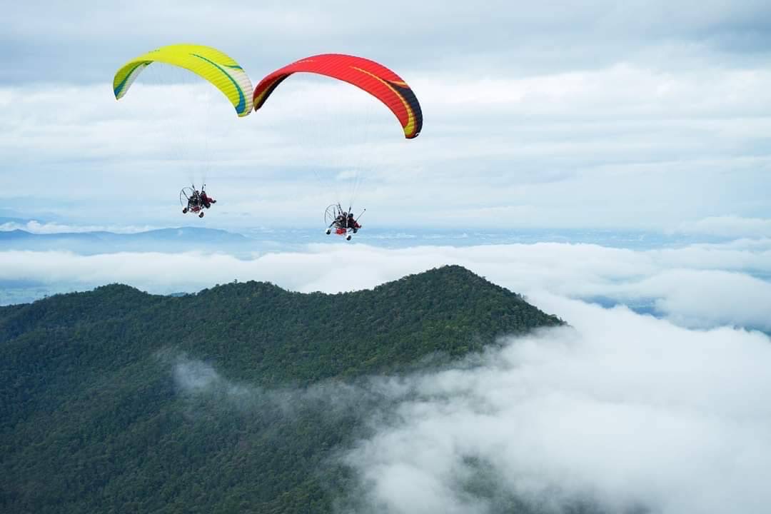 清邁 Sky View 動力滑翔傘體驗