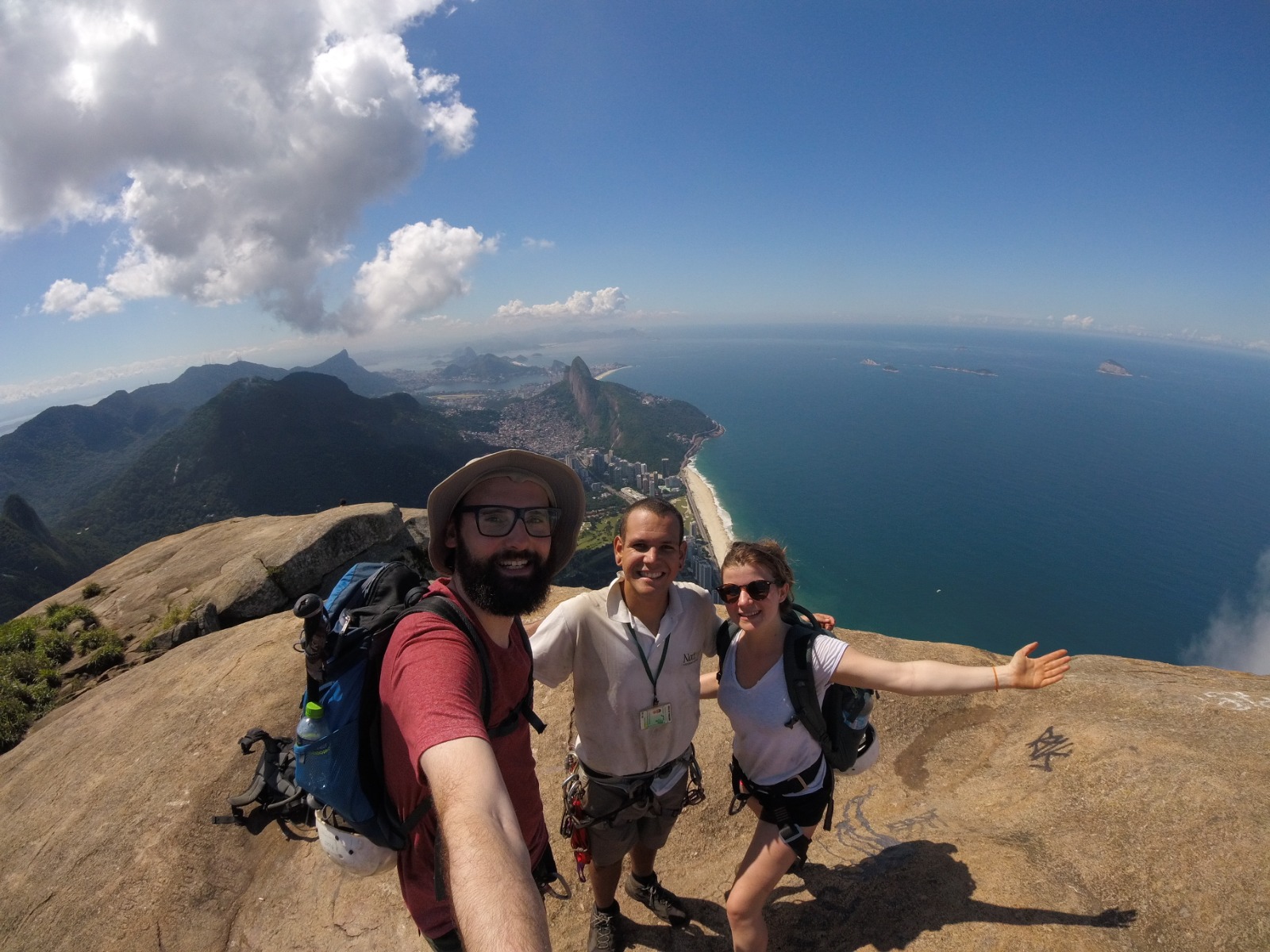 Rio de Janeiro Pedra da Gavea Half-Day Hiking Tour