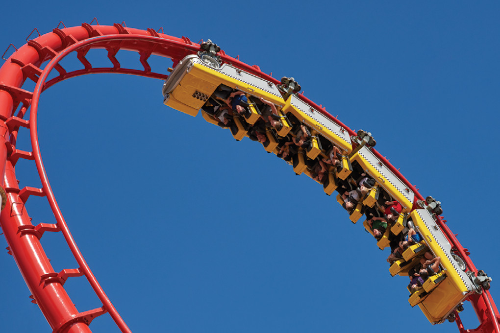 拉斯維加斯 The Big Apple Coaster 雲霄飛車門票