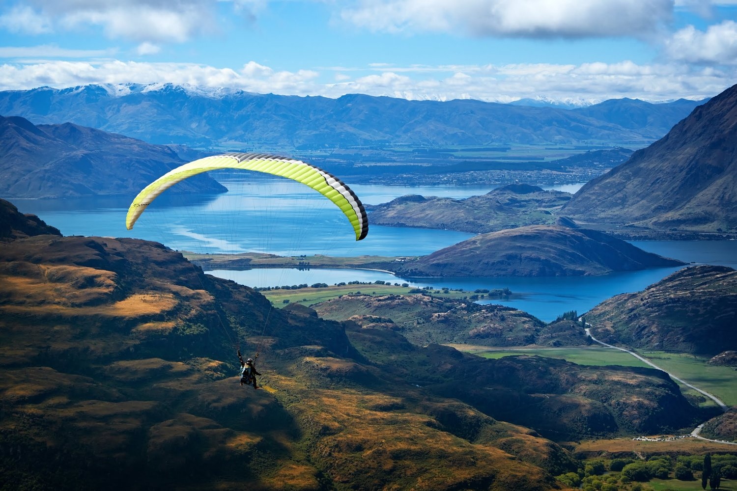 瓦納卡滑翔傘體驗 (Wanaka Paragliding)