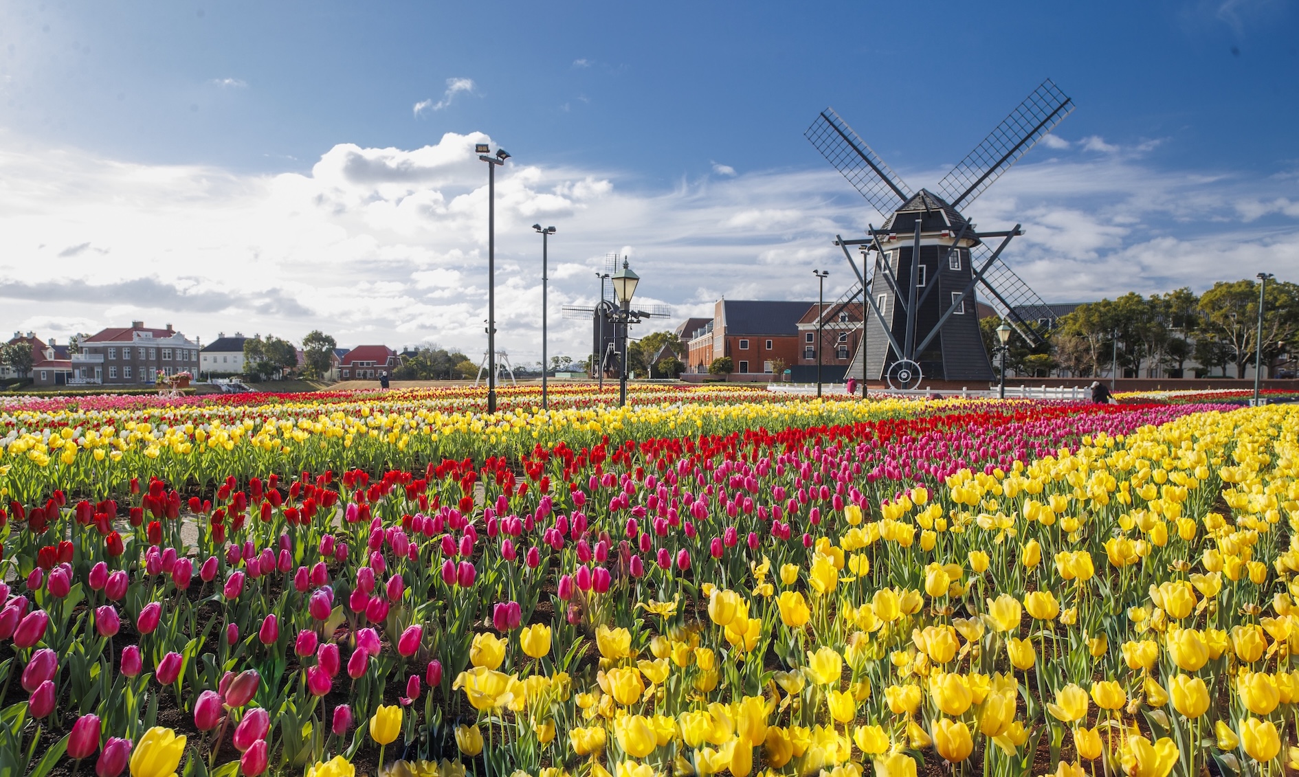 長崎豪斯登堡門票 Huis Ten Bosch