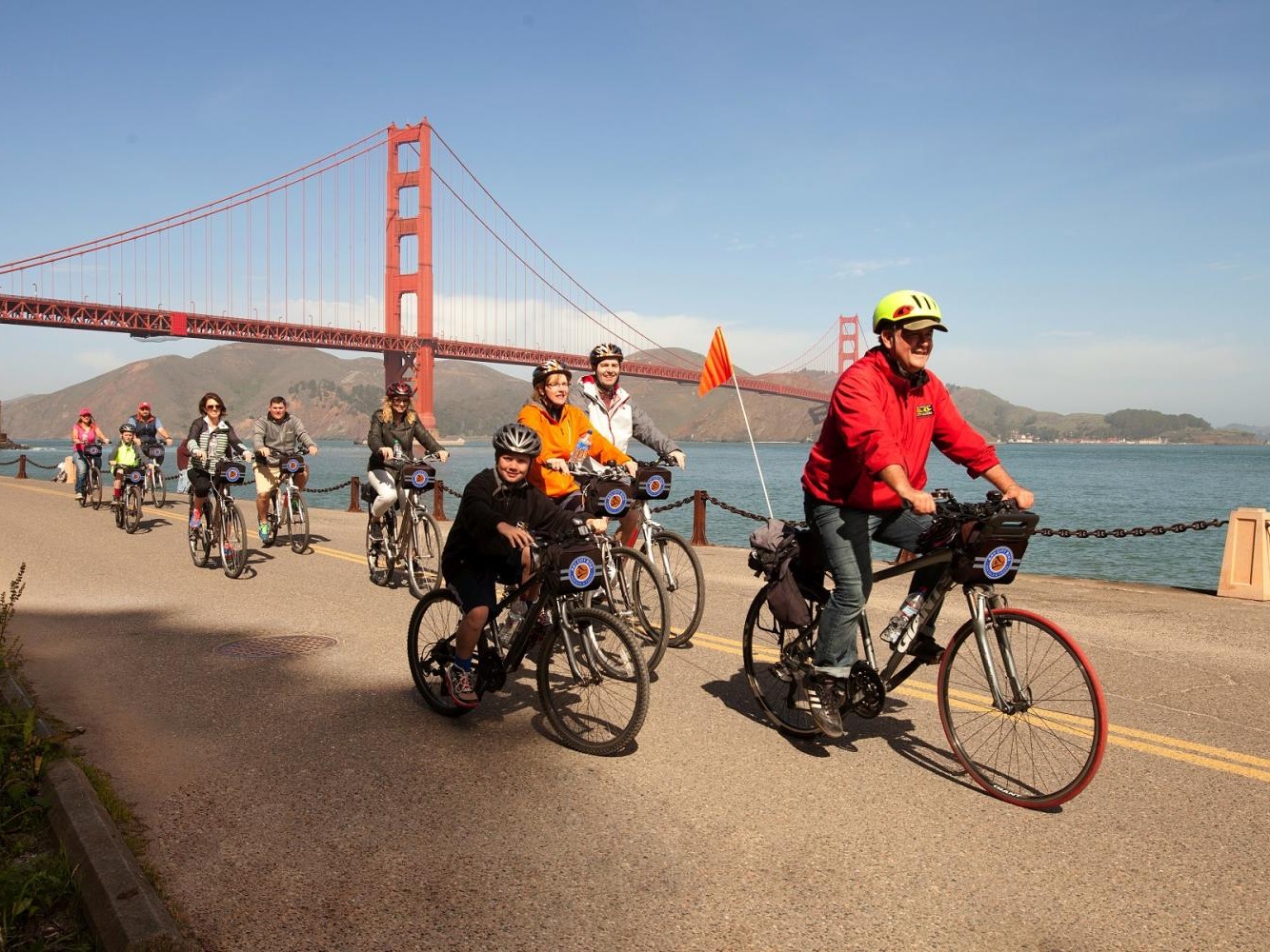 Golden Gate Bridge, Muir Woods and Sausalito Adventure Bike Tour