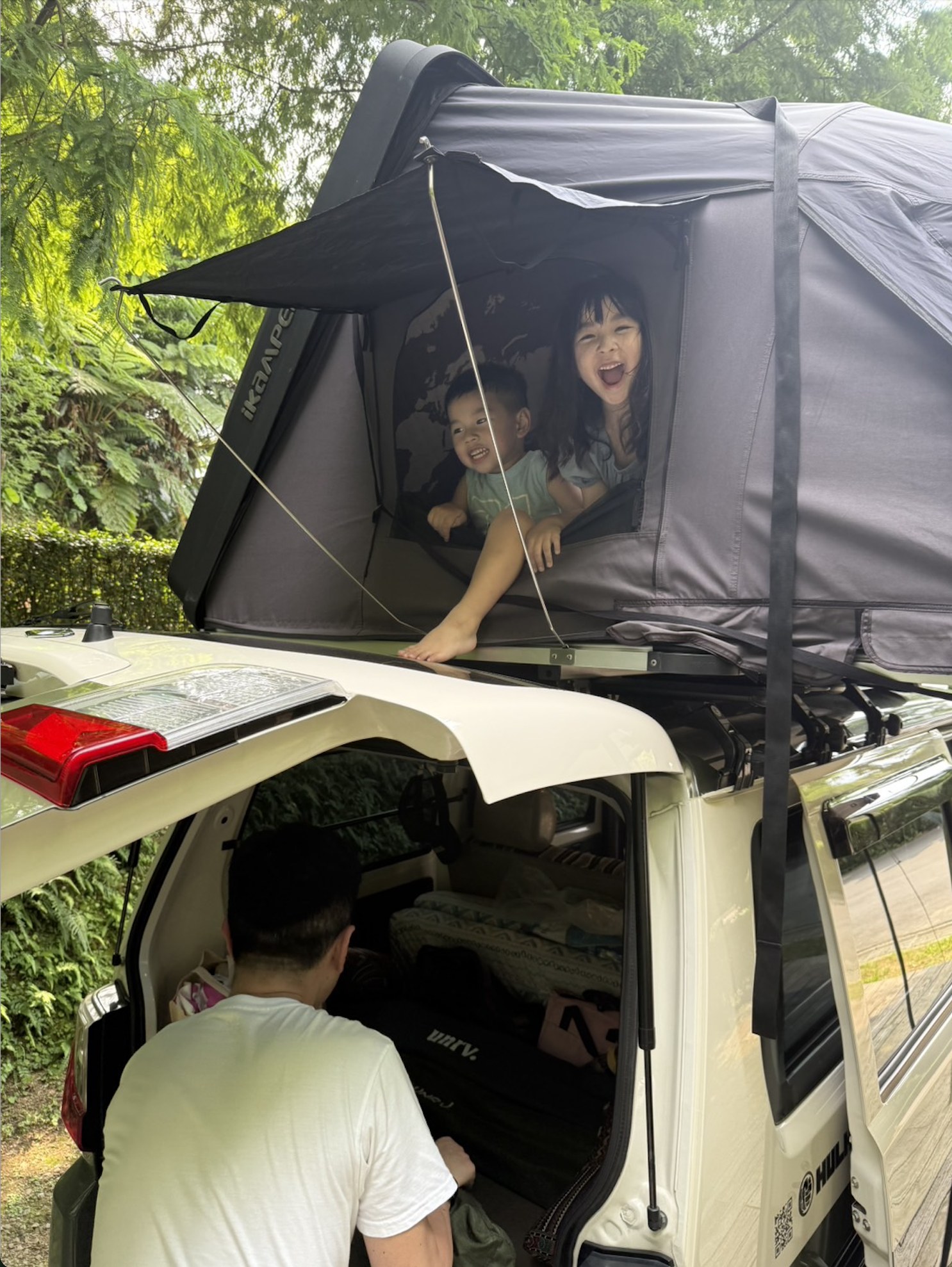 台北露營｜mini Kamper 迷你露營車出租自駕體驗