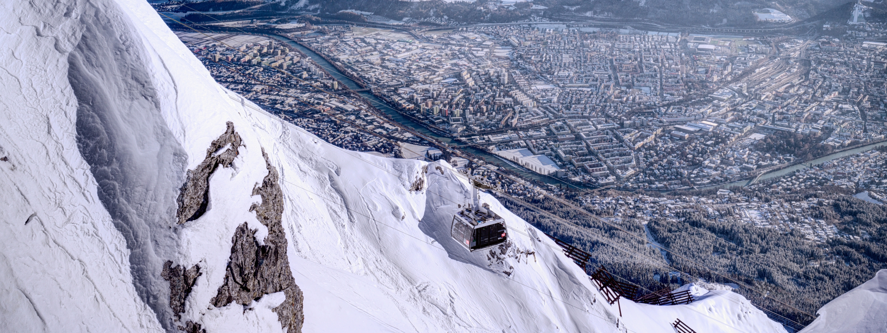 Cable Car Round-Trip Ticket to the Top of Innsbruck
