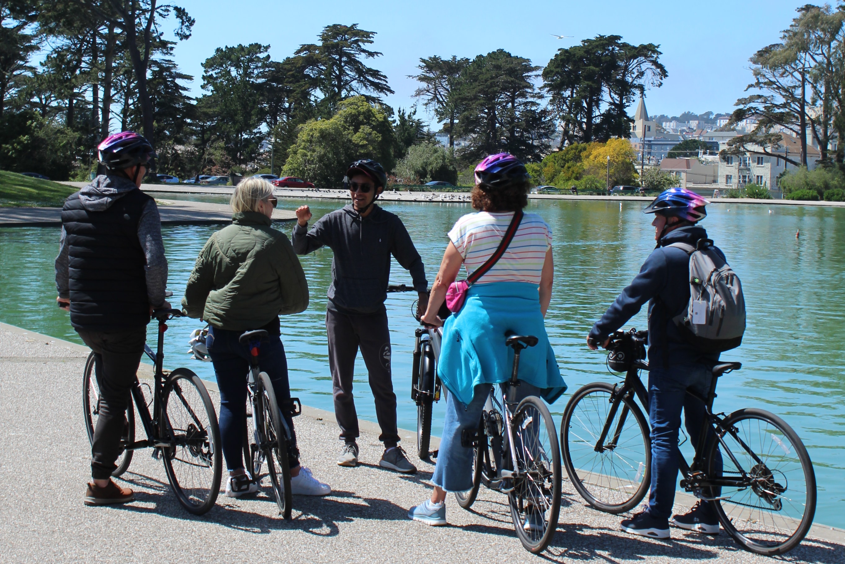 舊金山金門公園精華景點自行車之旅