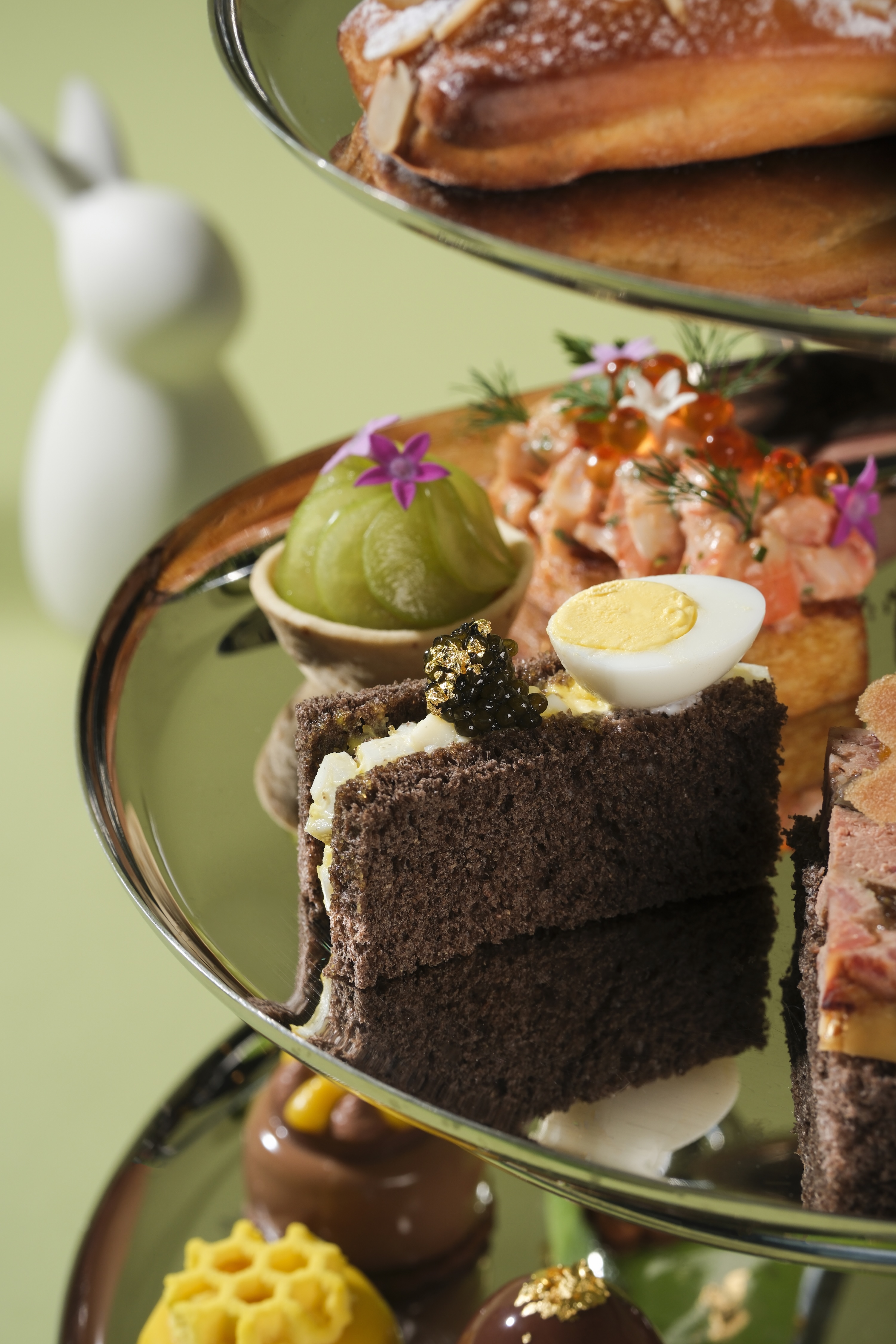 香港嘉里酒店 Kerry Hotel Hong Kong｜大堂茶座 Lobby Lounge｜下午茶, Ministry of Crab六道菜海鮮饗宴