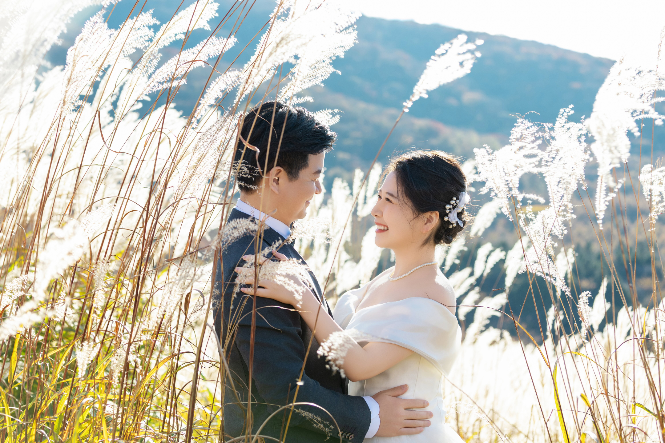 長崎公園 - 靜謐的湖畔公園，擁有自然風光，背景是富士山