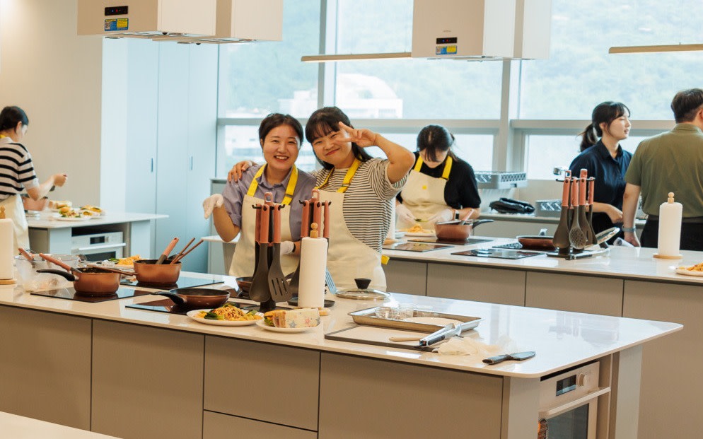Okitchen Busan: K-Food Hands-on Cooking Class
