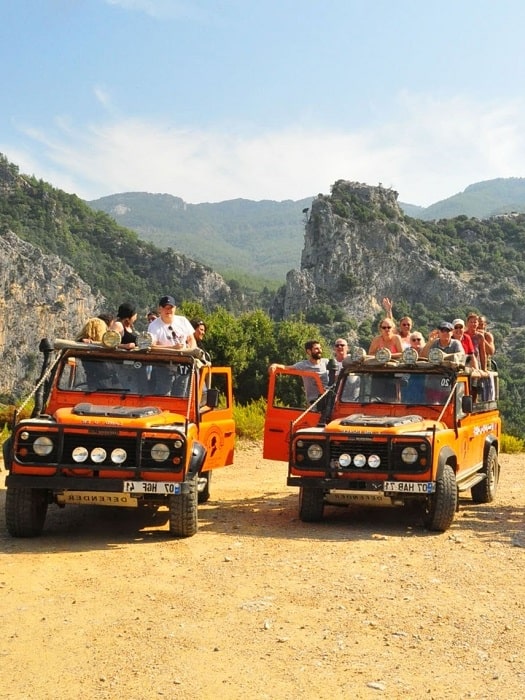 Marmaris Jeep Safari with Off-Road, Lunch & Roundtrip transfer