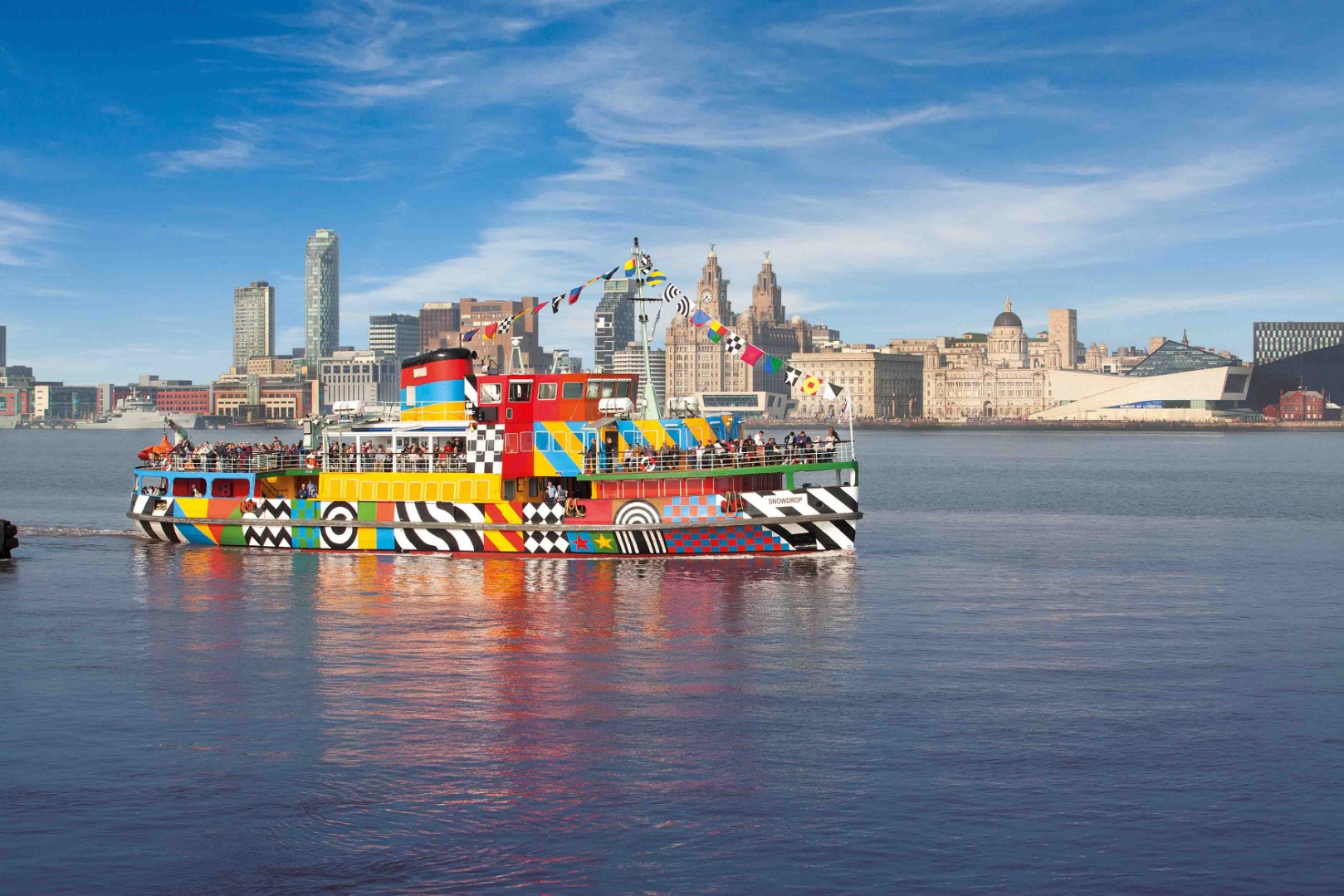barge cruise liverpool