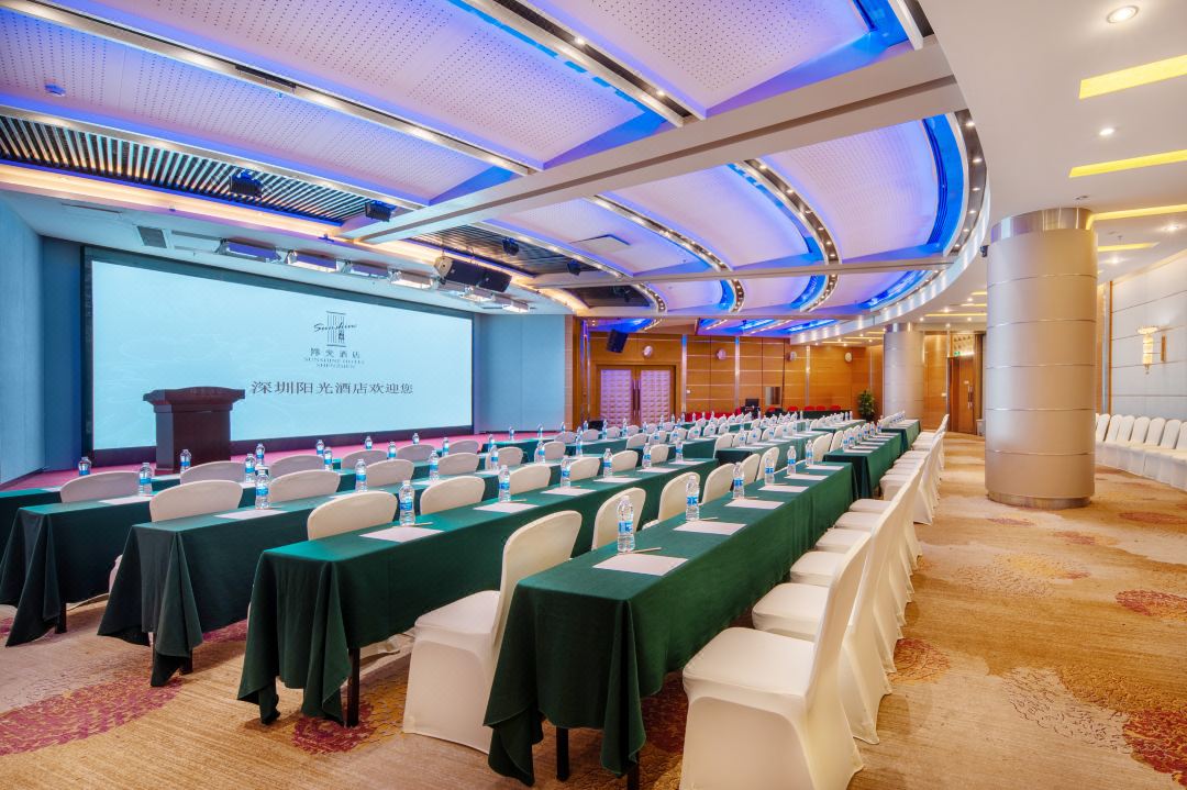 Hotel meeting room