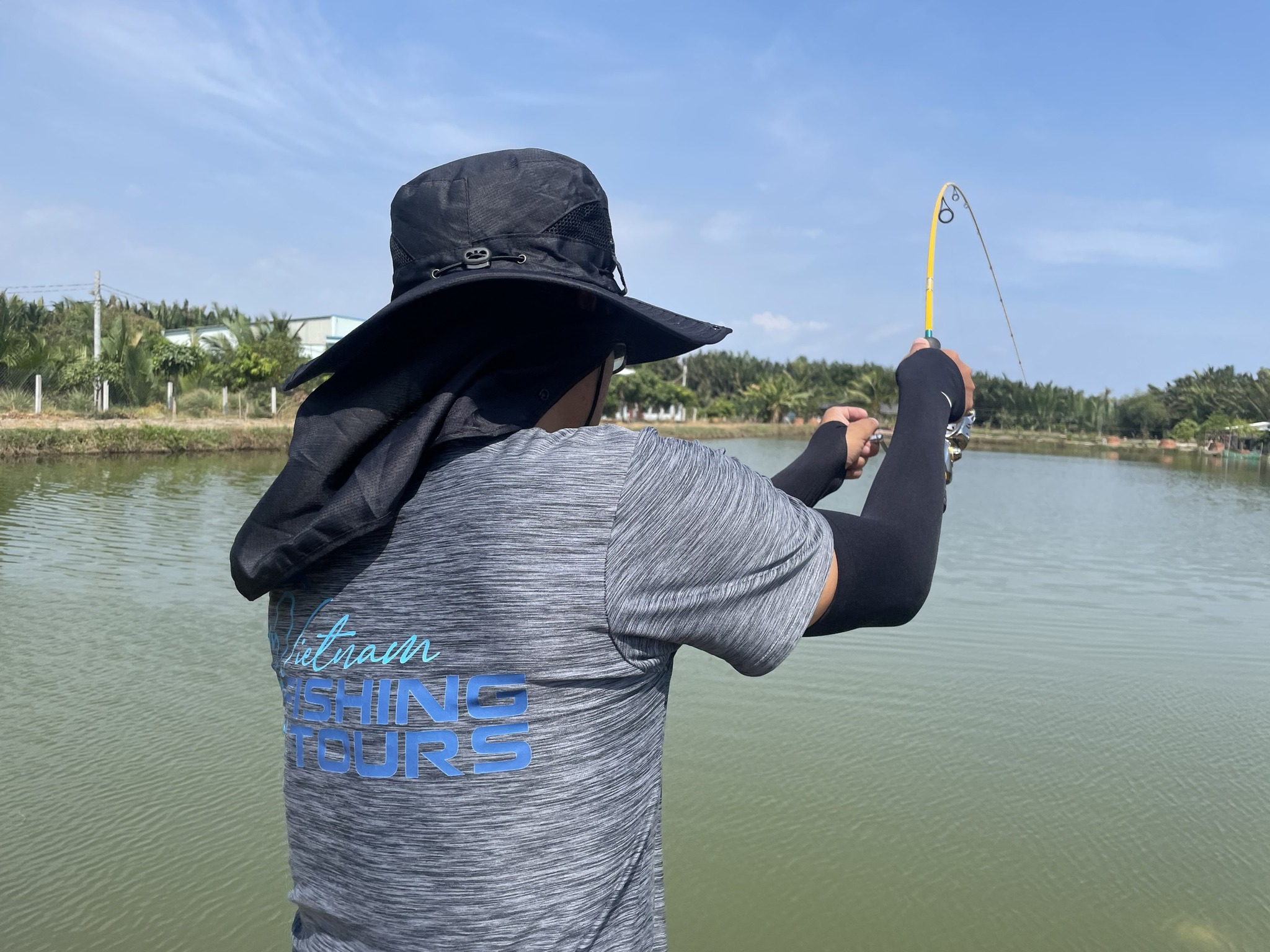 Giant Monster Fishing Private Day Tour from Ho Chi Minh