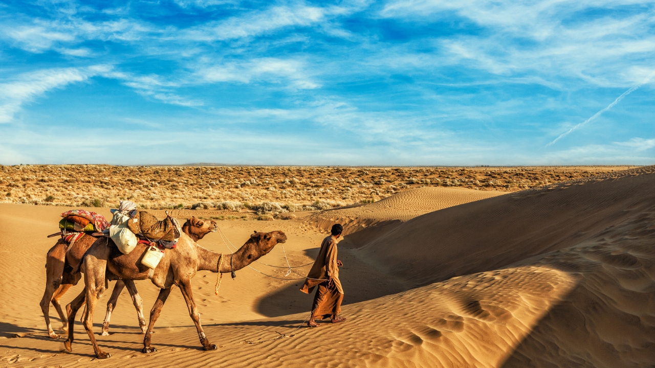 From Jaisalmer: 2 Days Jaisalmer Tour With Thar Desert Experiences