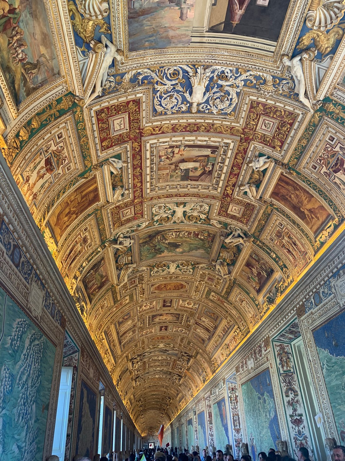 ceiling artwork