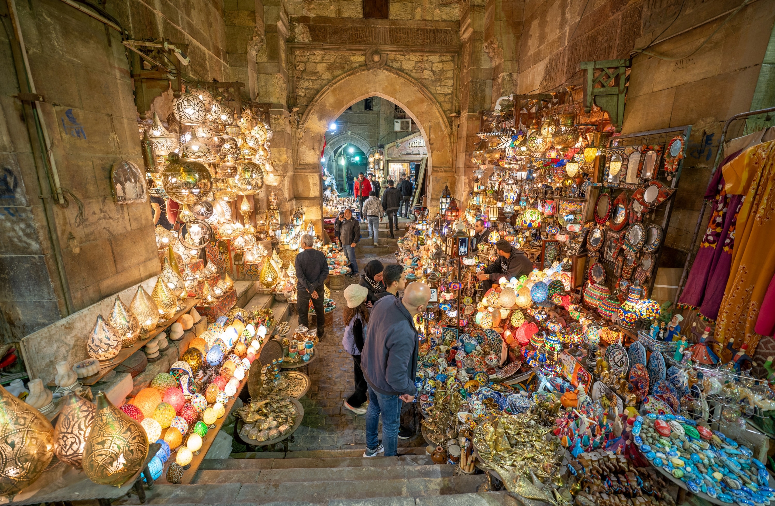 哈利利市集 (Khan El Khalili market)