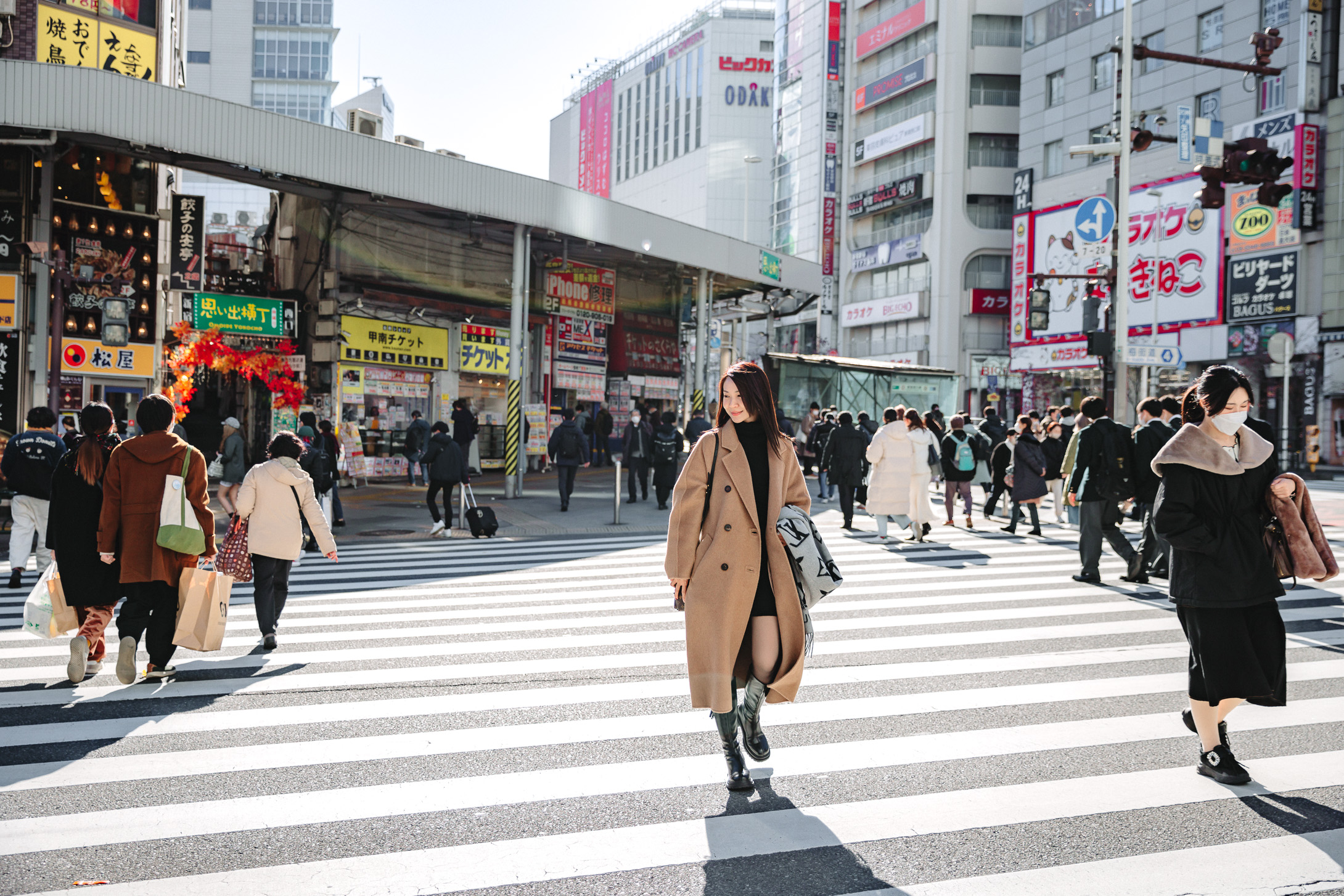 東京專業攝影師跟拍休閒旅拍