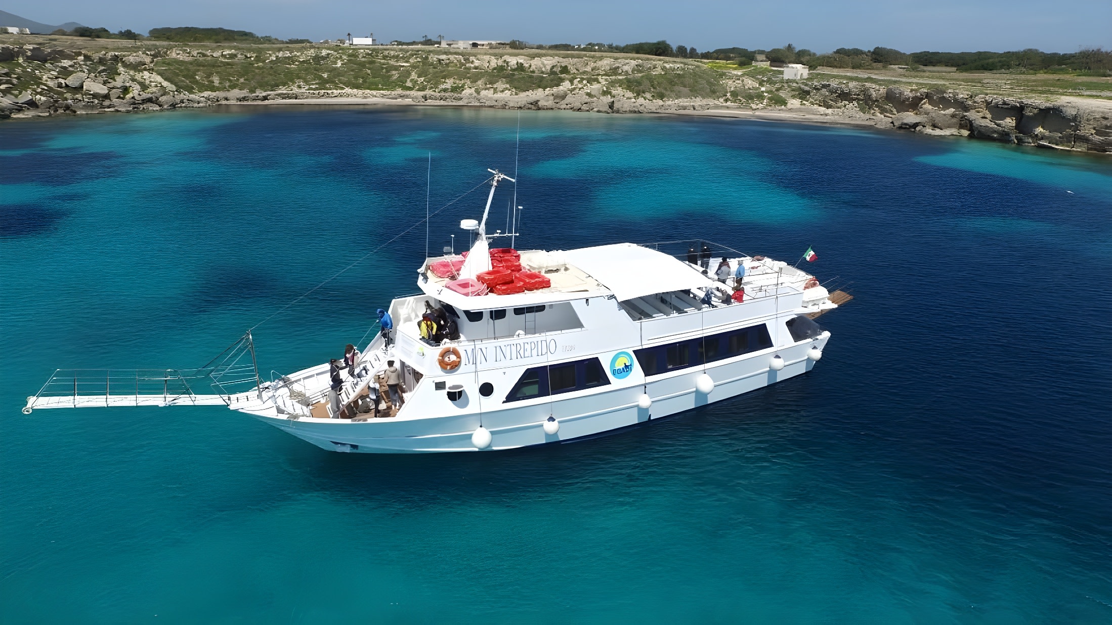 Trapani Favignana Levanzo Full-Day Cruise