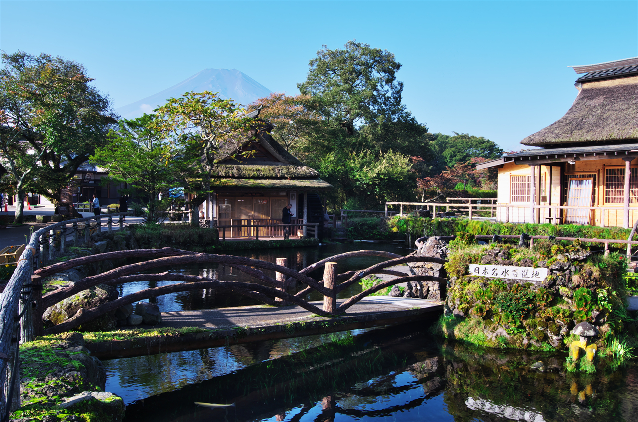 富士山探索之旅-新倉山淺間公園·天梯小鎮·忍野八海·河口湖大石公園·西湖療愈里根場一日遊