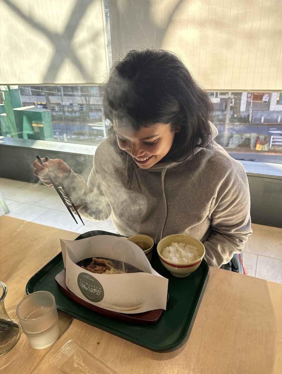 東京素食 & 無麩質美食徒步探索之旅