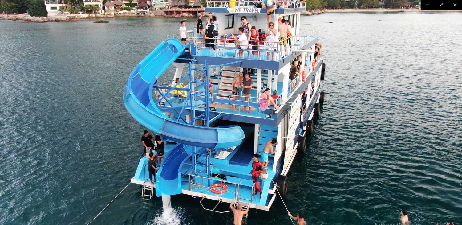 濤島：隱密海灣與南園島浮潛之旅