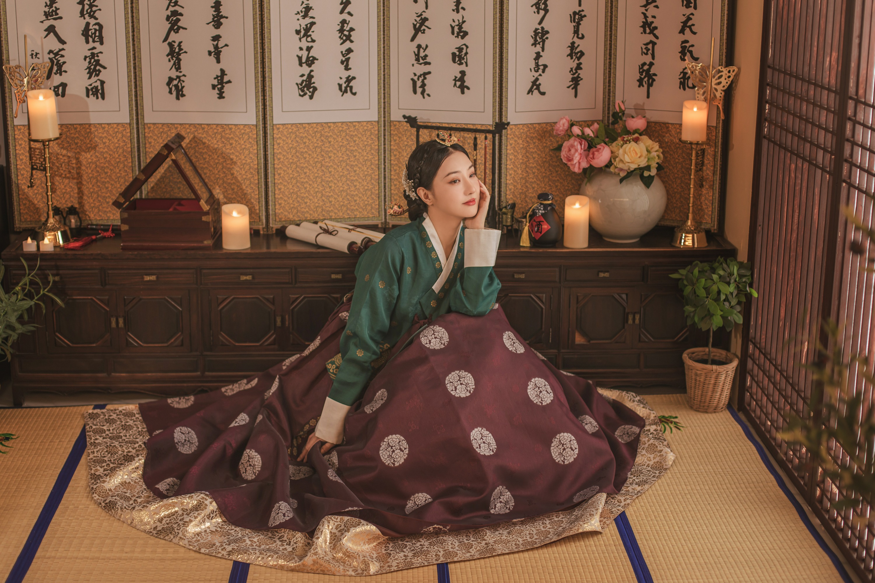 Hanbok Rental at Gyeongbokgung Palace in Seoul