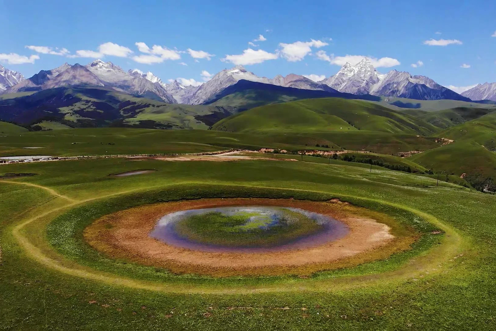 Mount Siguniang Genyen Eye Moshi Park Yuzixi 5-Day Tour 