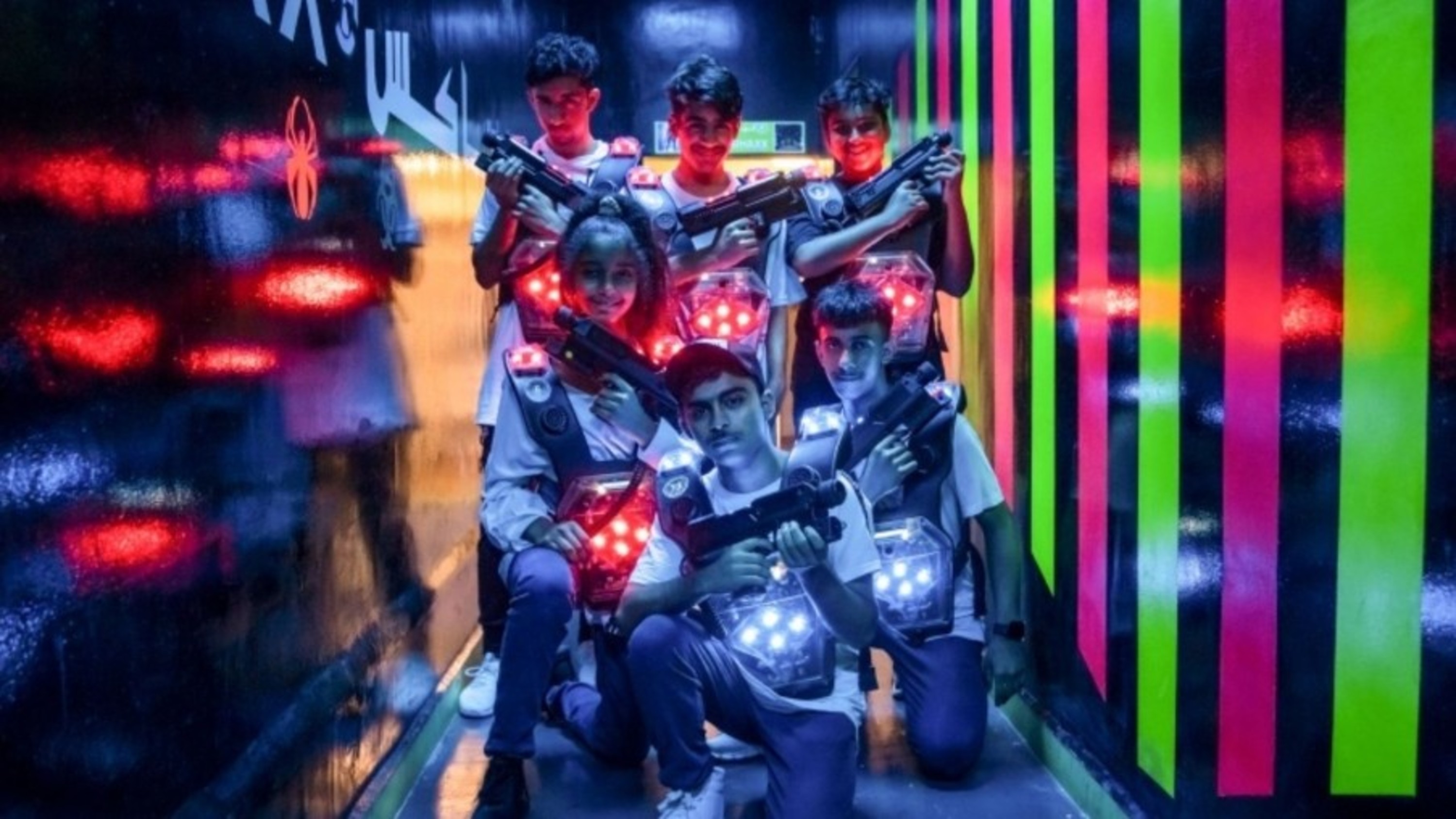 阿曼FunZone遊戲通行證