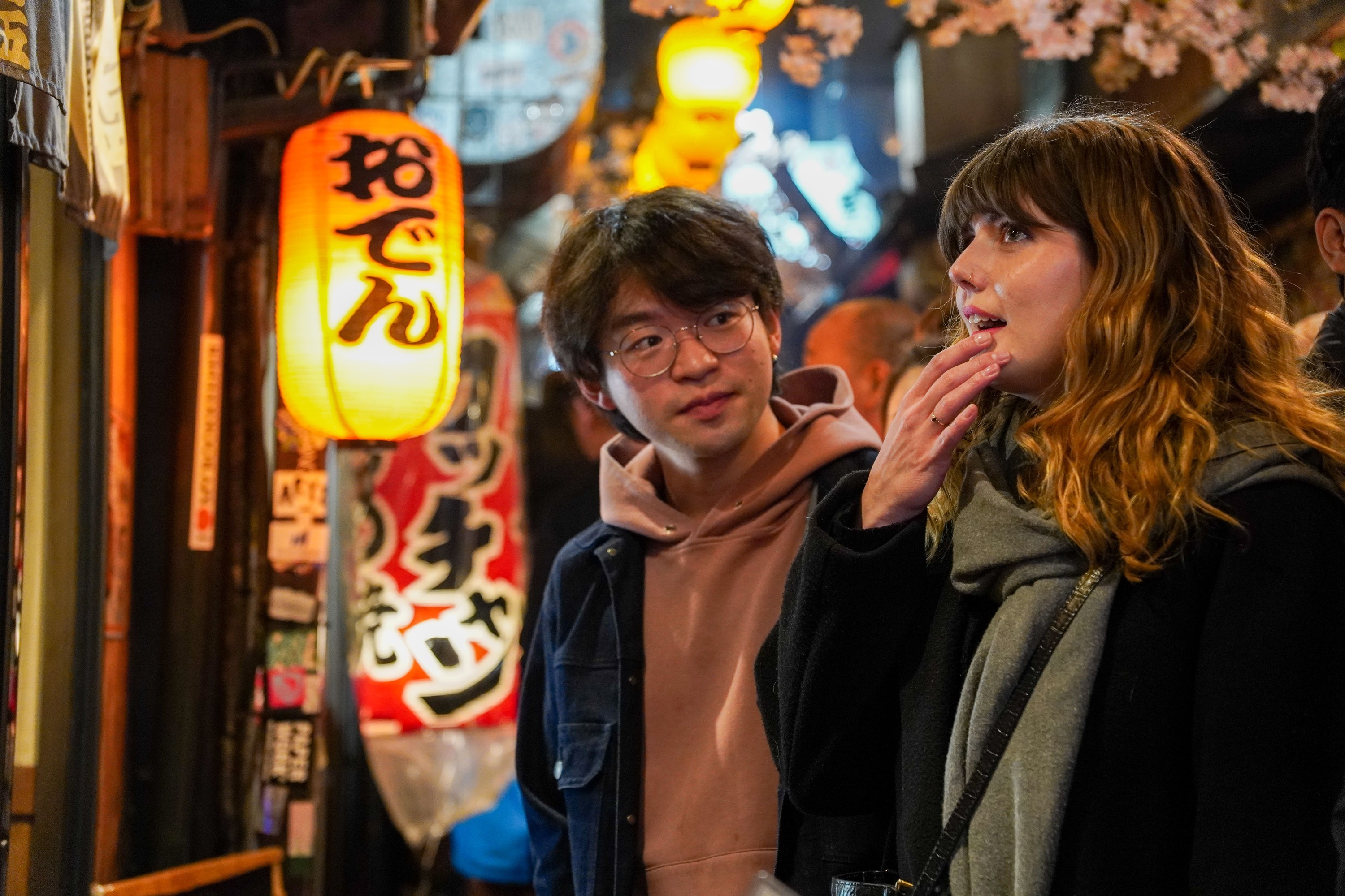新宿當地酒吧探索之旅