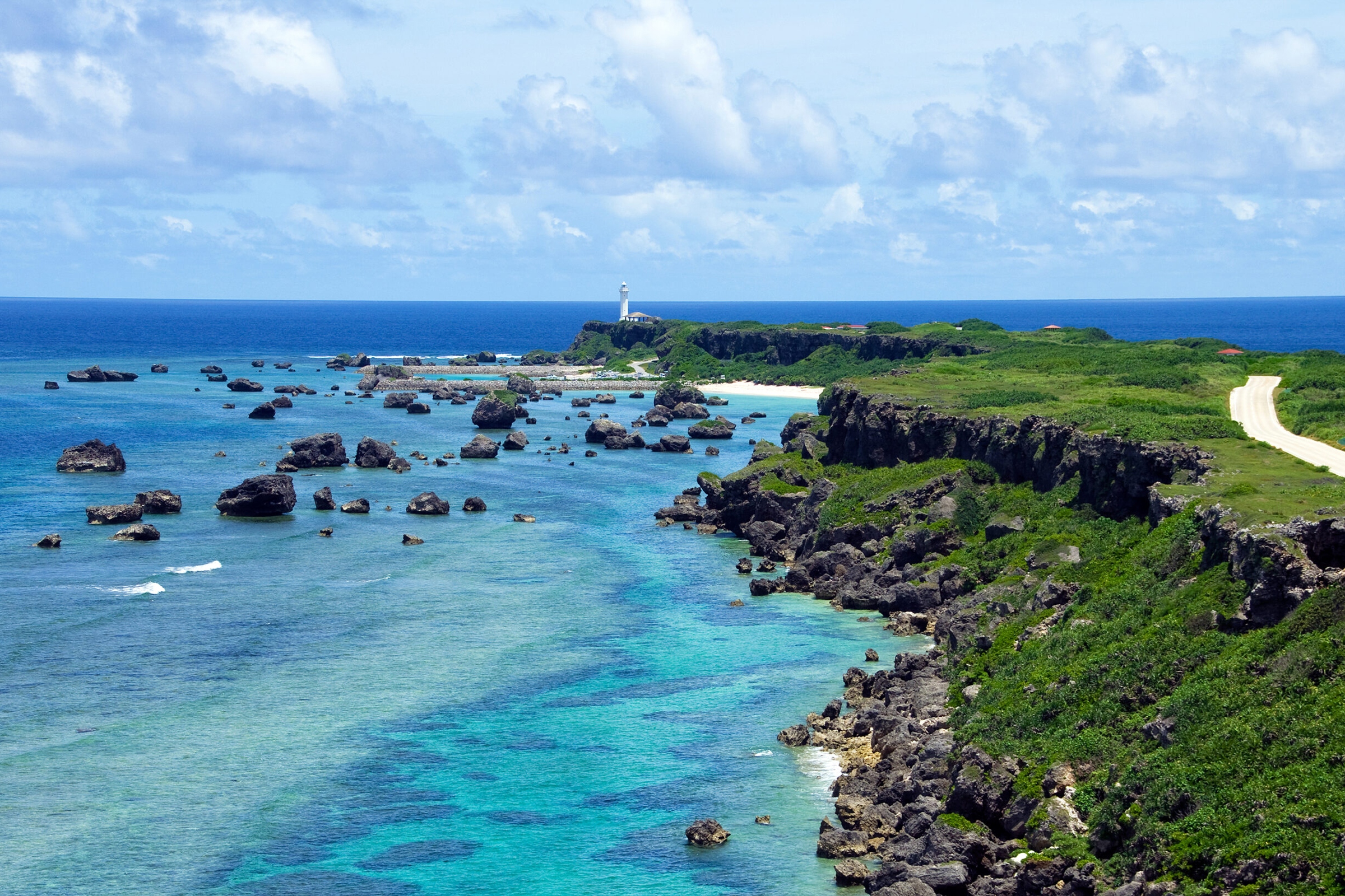 東平安名崎 東平安名崎
