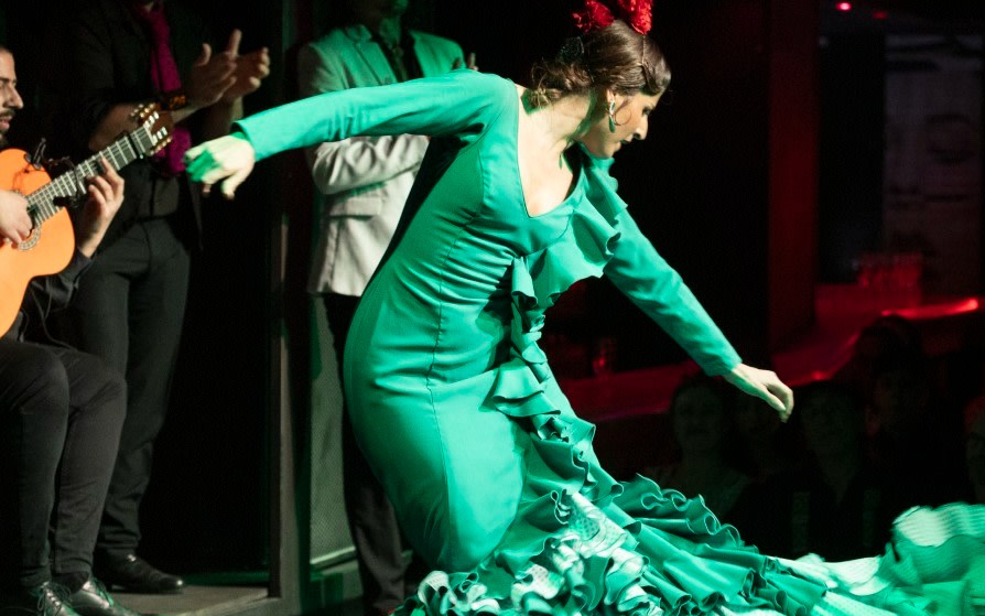 Flamenco Show with Drinks at El Duende in Barcelona